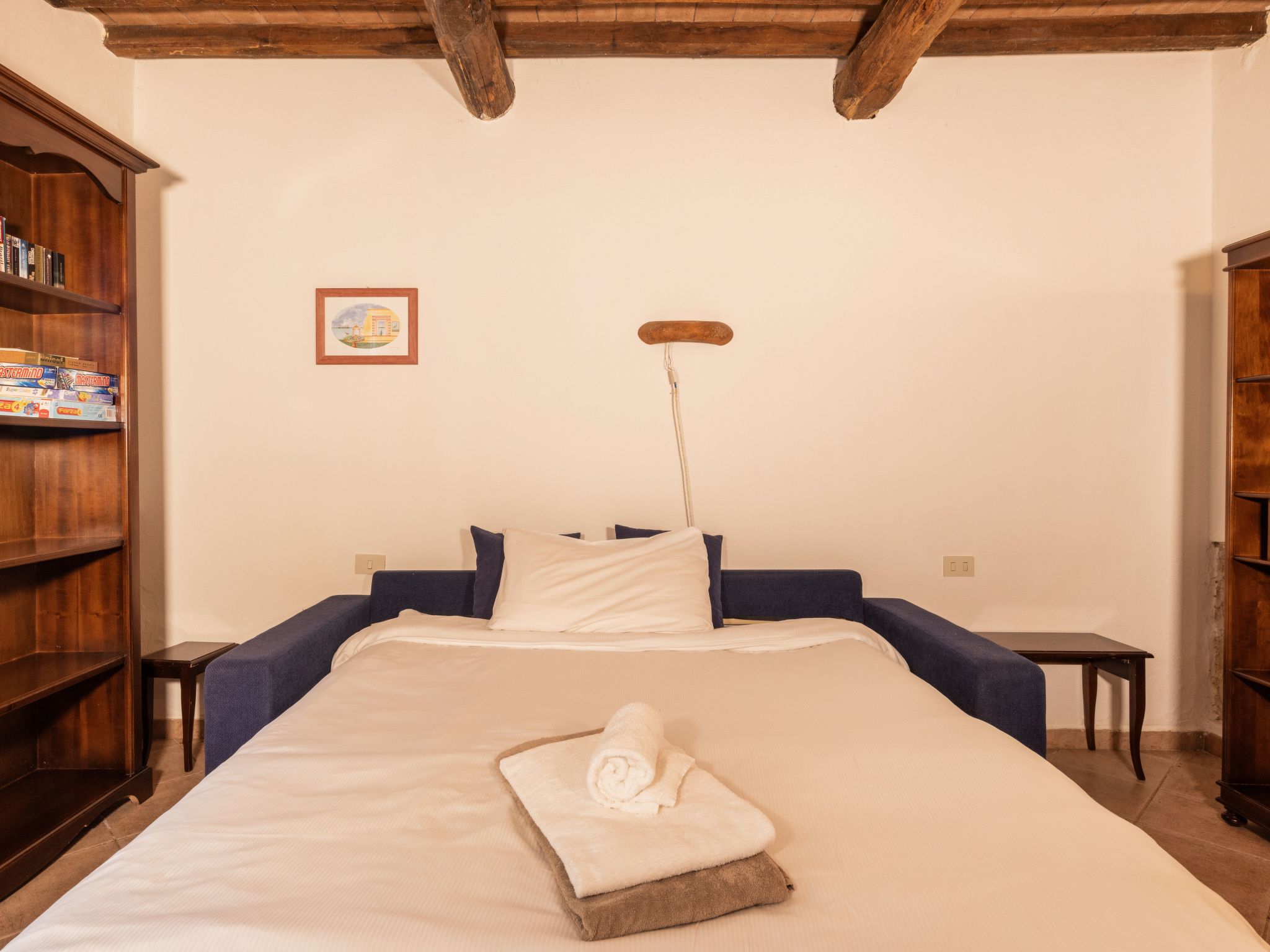 Historisches Bauernhaus mit Pool-Binnen