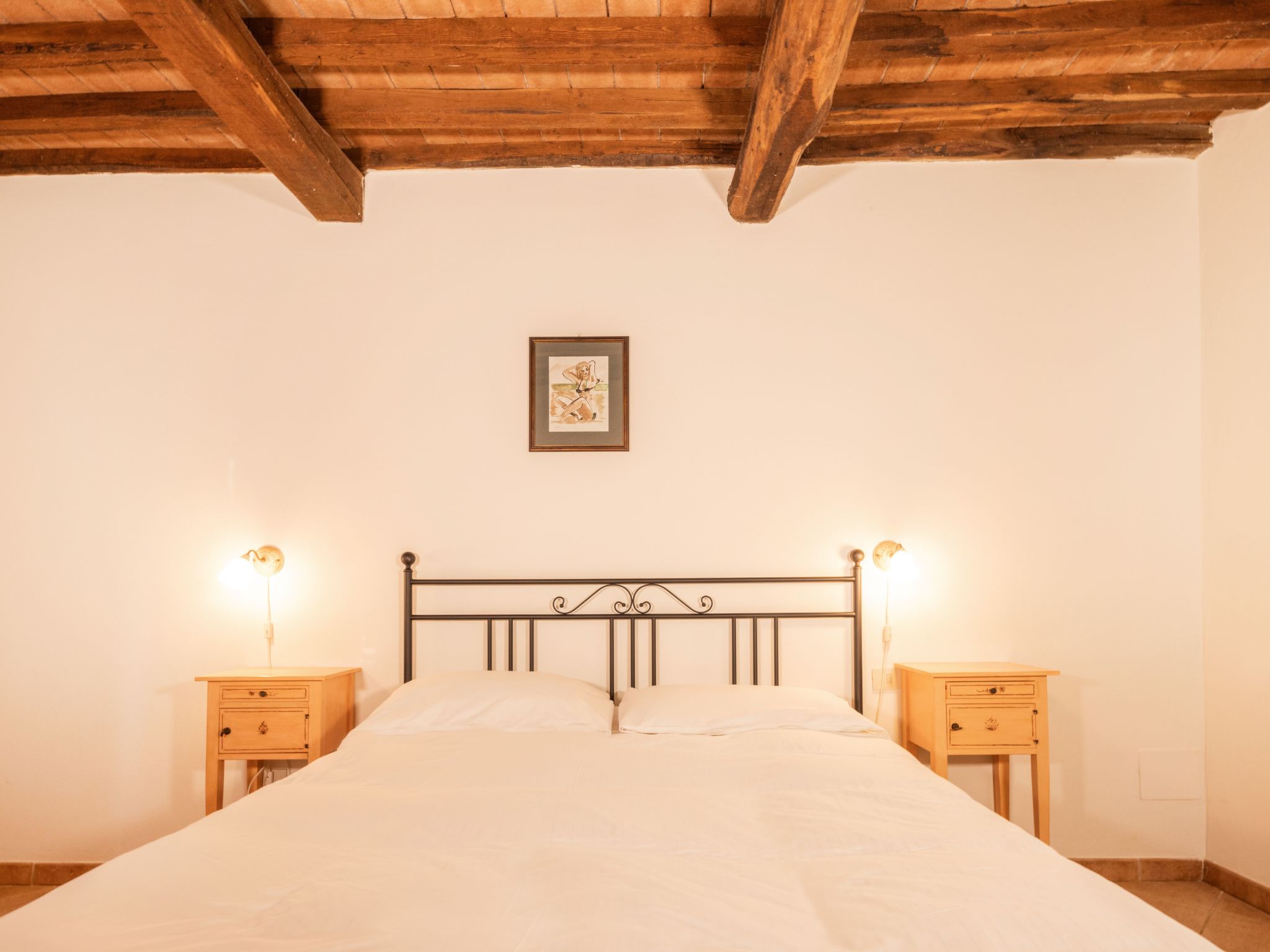 Historisches Bauernhaus mit Pool-Binnen