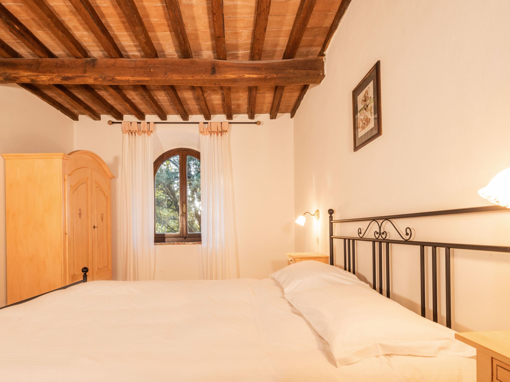 Historisches Bauernhaus mit Pool-Binnen