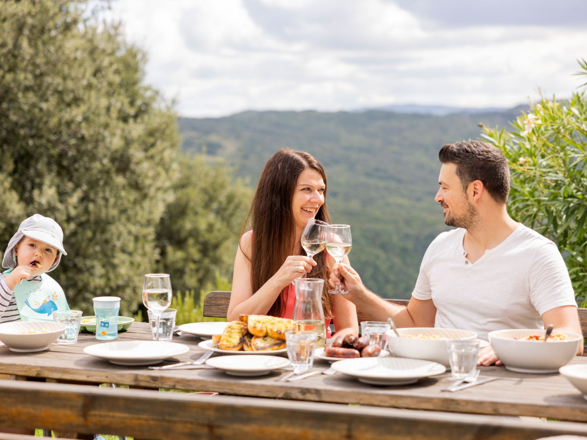 Historisches Bauernhaus mit Pool-Binnen