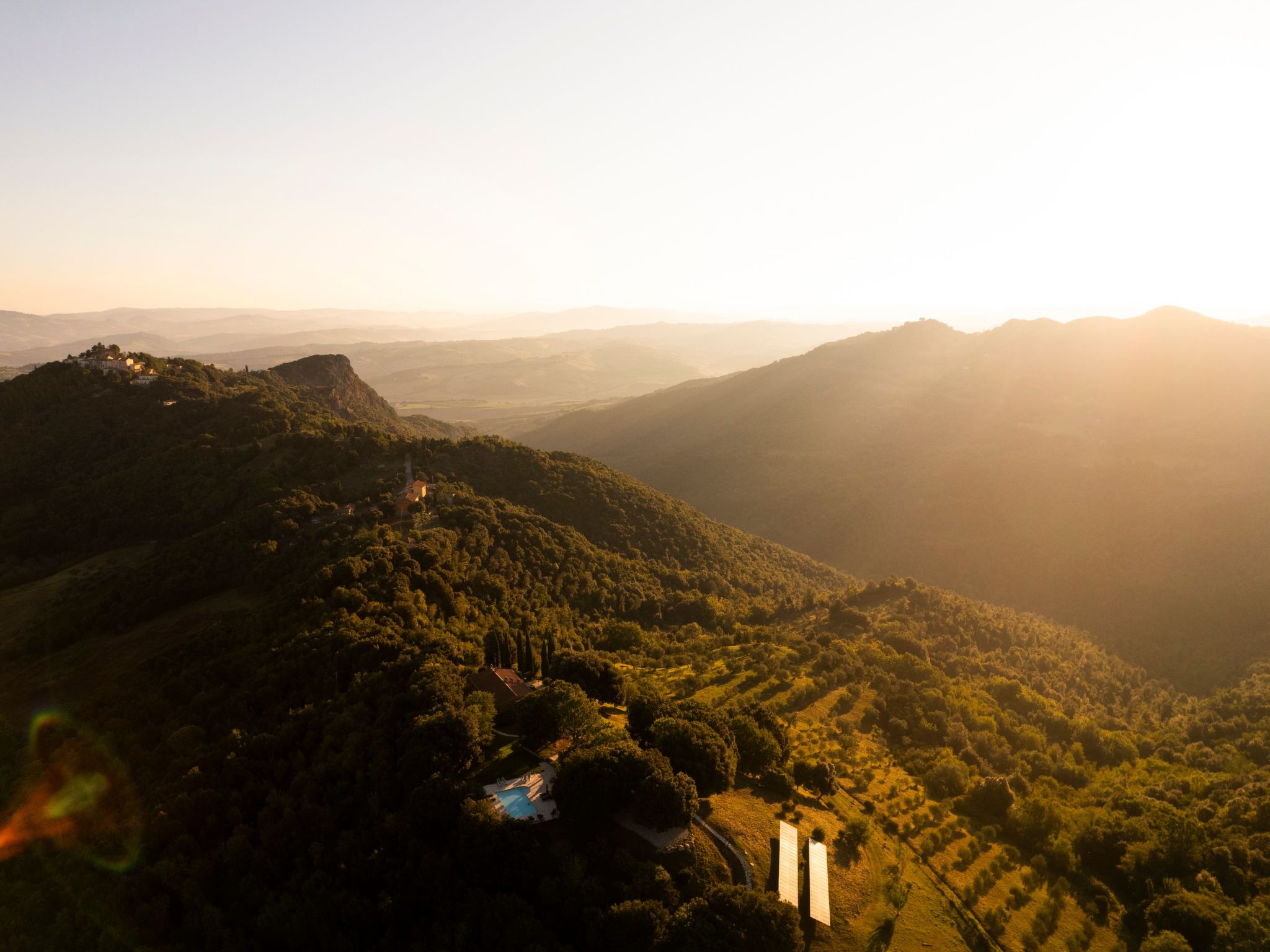 Historisches Bauernhaus mit Pool-Binnen