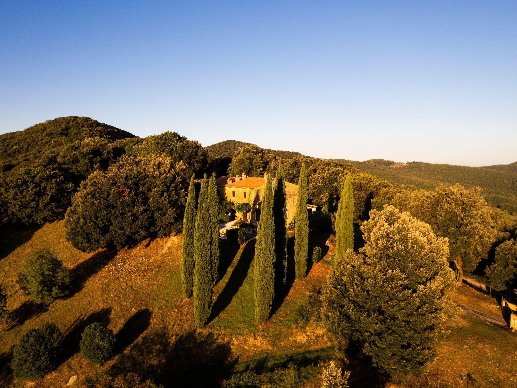 Historisches Bauernhaus mit Pool-Binnen