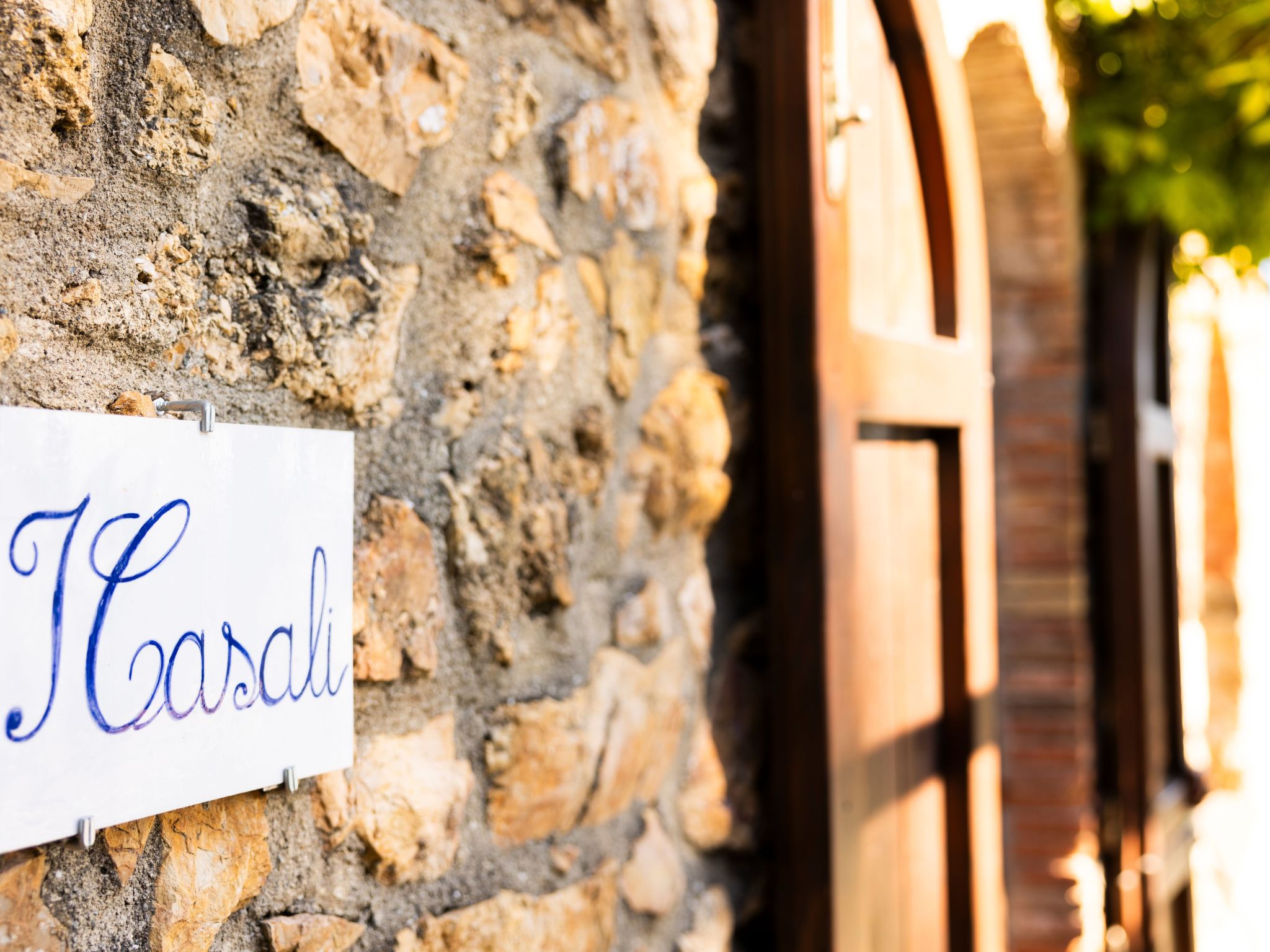 Historisches Bauernhaus mit Pool-Binnen