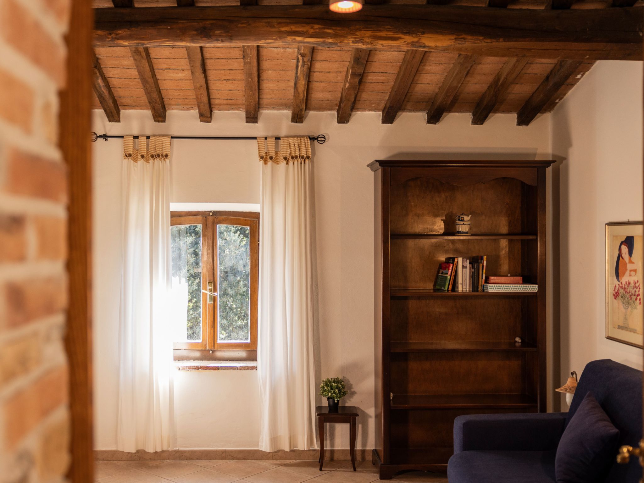 Historisches Bauernhaus mit Pool-Binnen