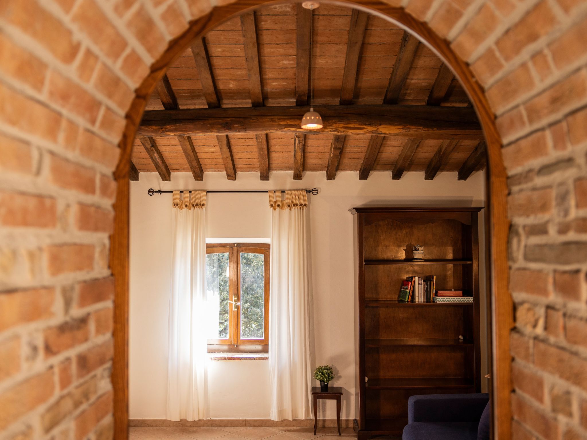 Historisches Bauernhaus mit Pool-Binnen