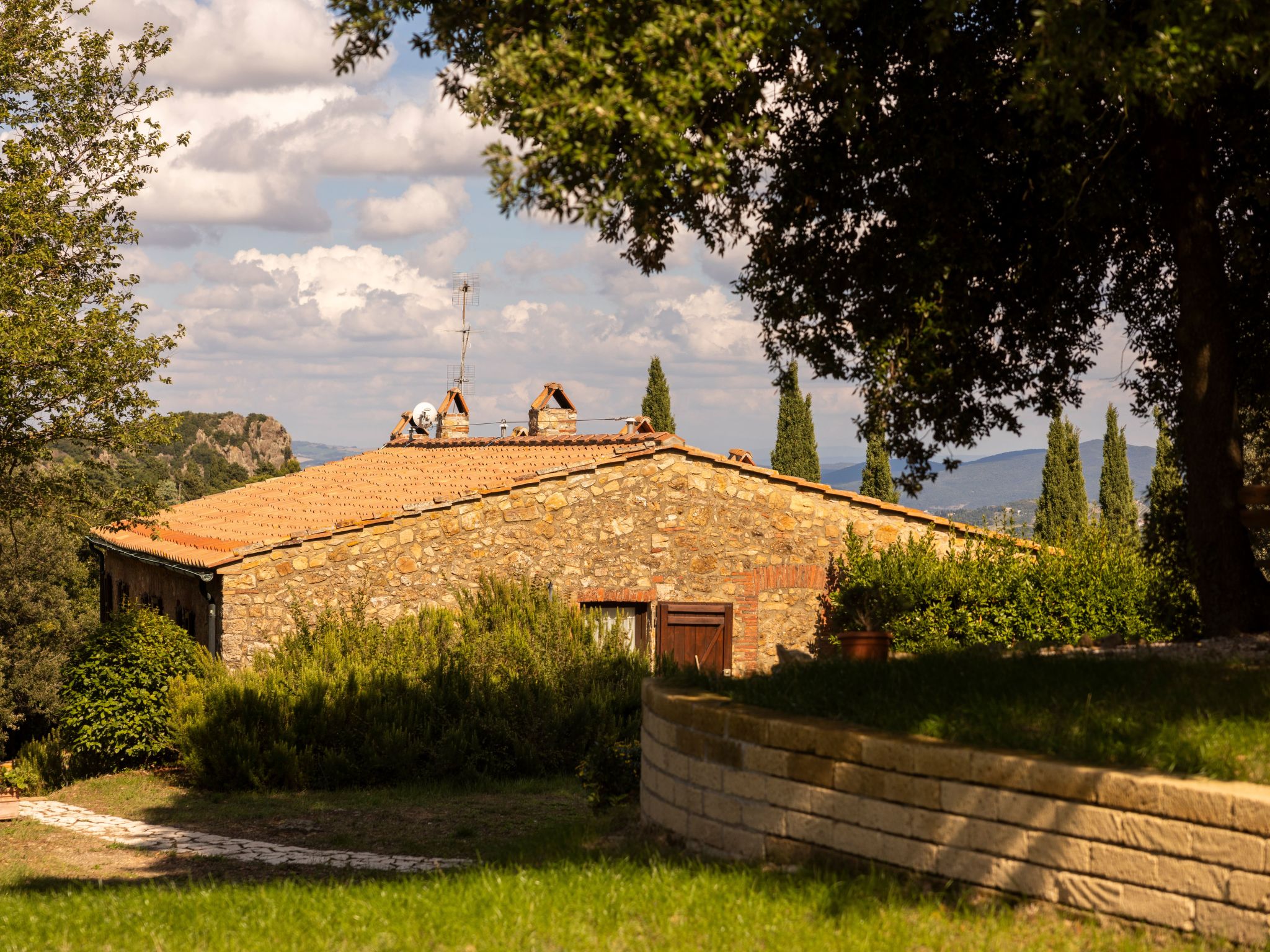 Historisches Bauernhaus mit Pool-Binnen