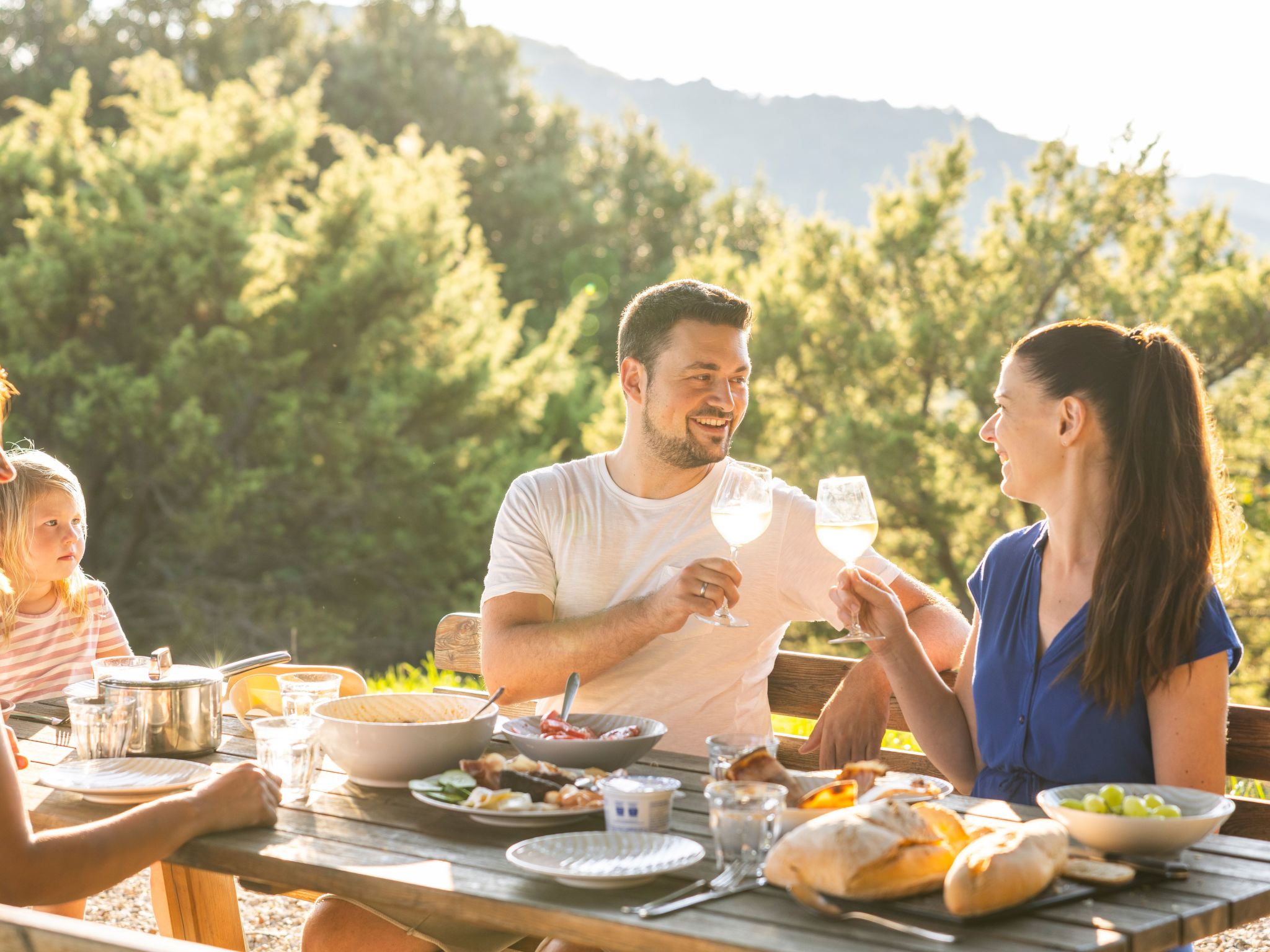 Historisches Bauernhaus mit Pool-Binnen