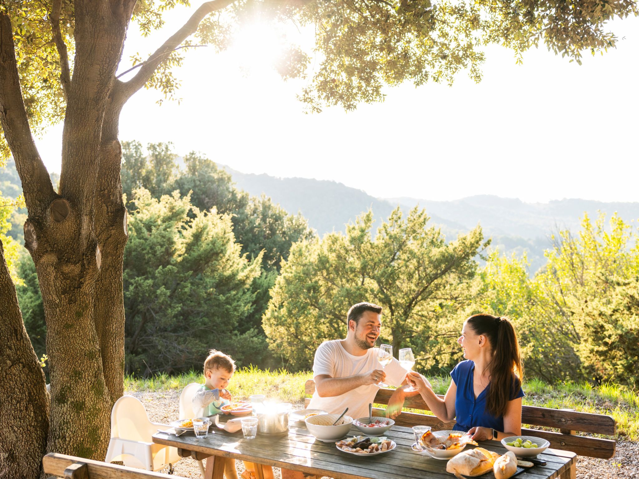 Historisches Bauernhaus mit Pool-Binnen