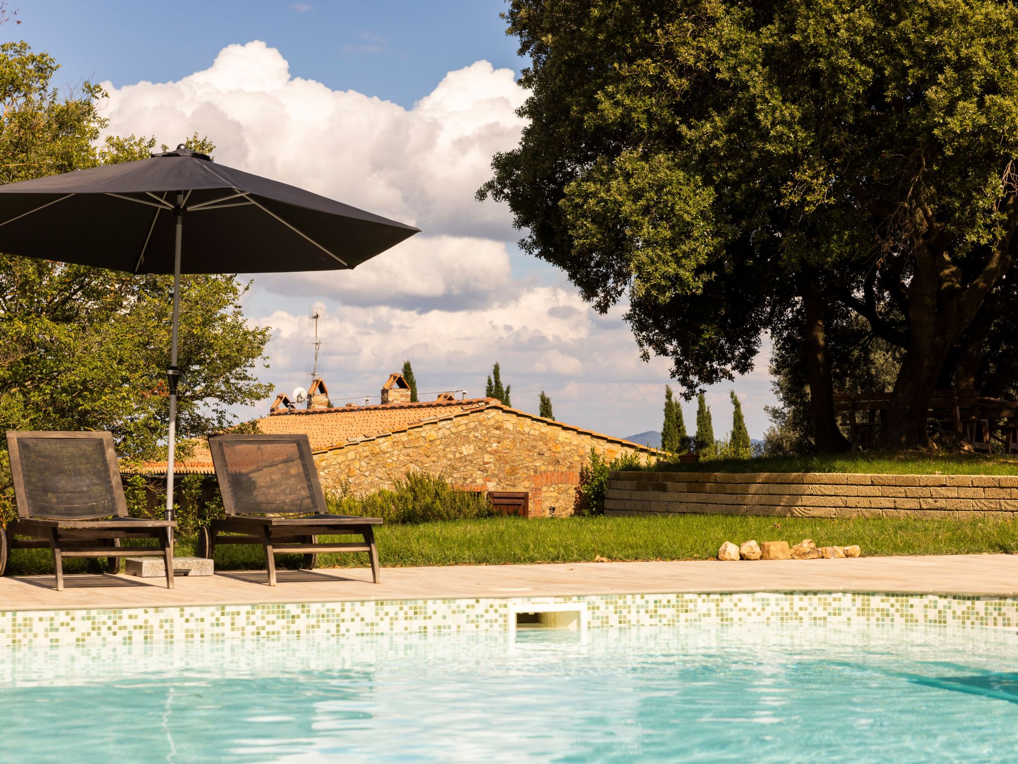 Landgut mit eigenem Parkplatz-Binnen