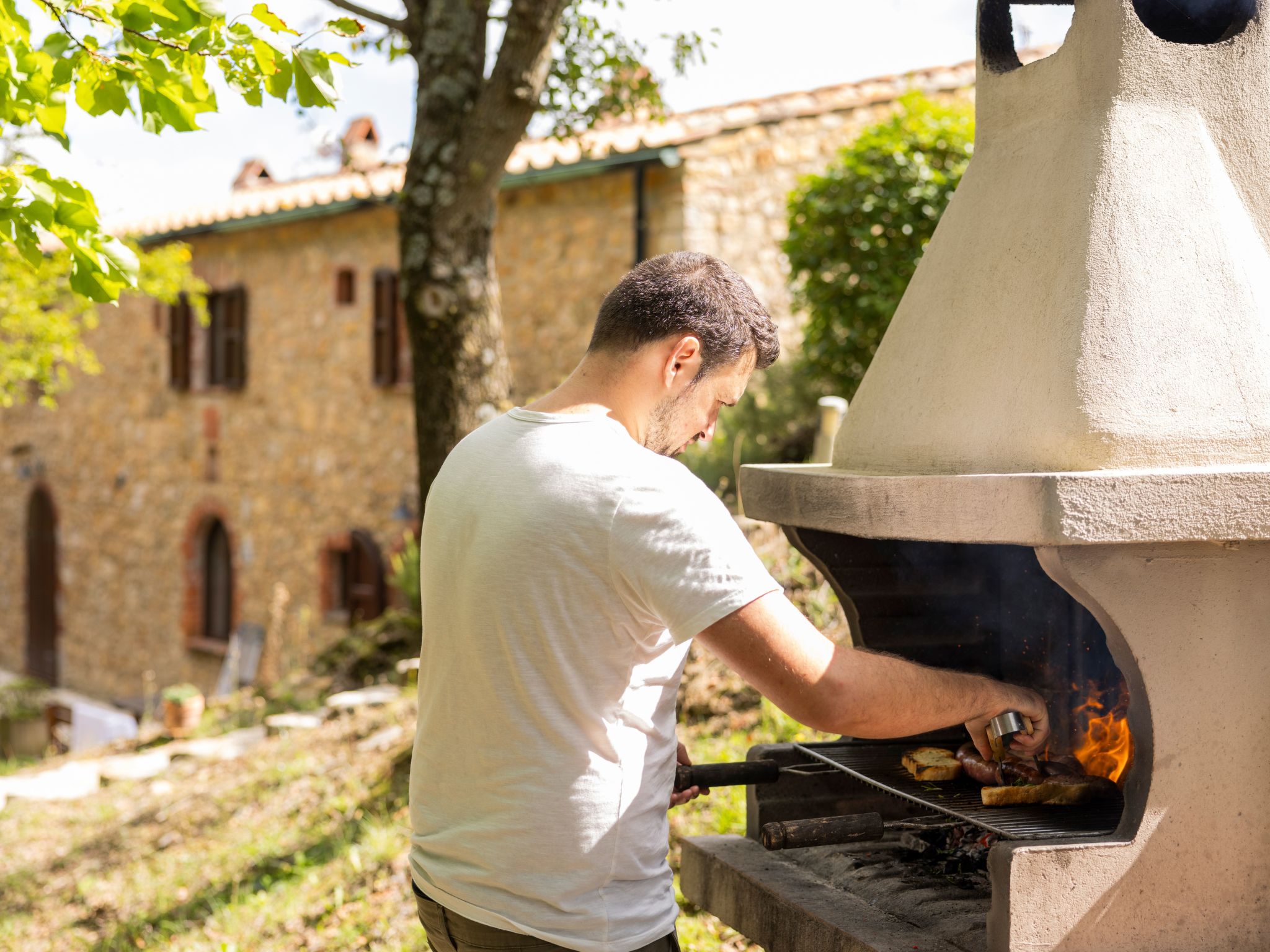 Landgut mit eigenem Parkplatz-Binnen