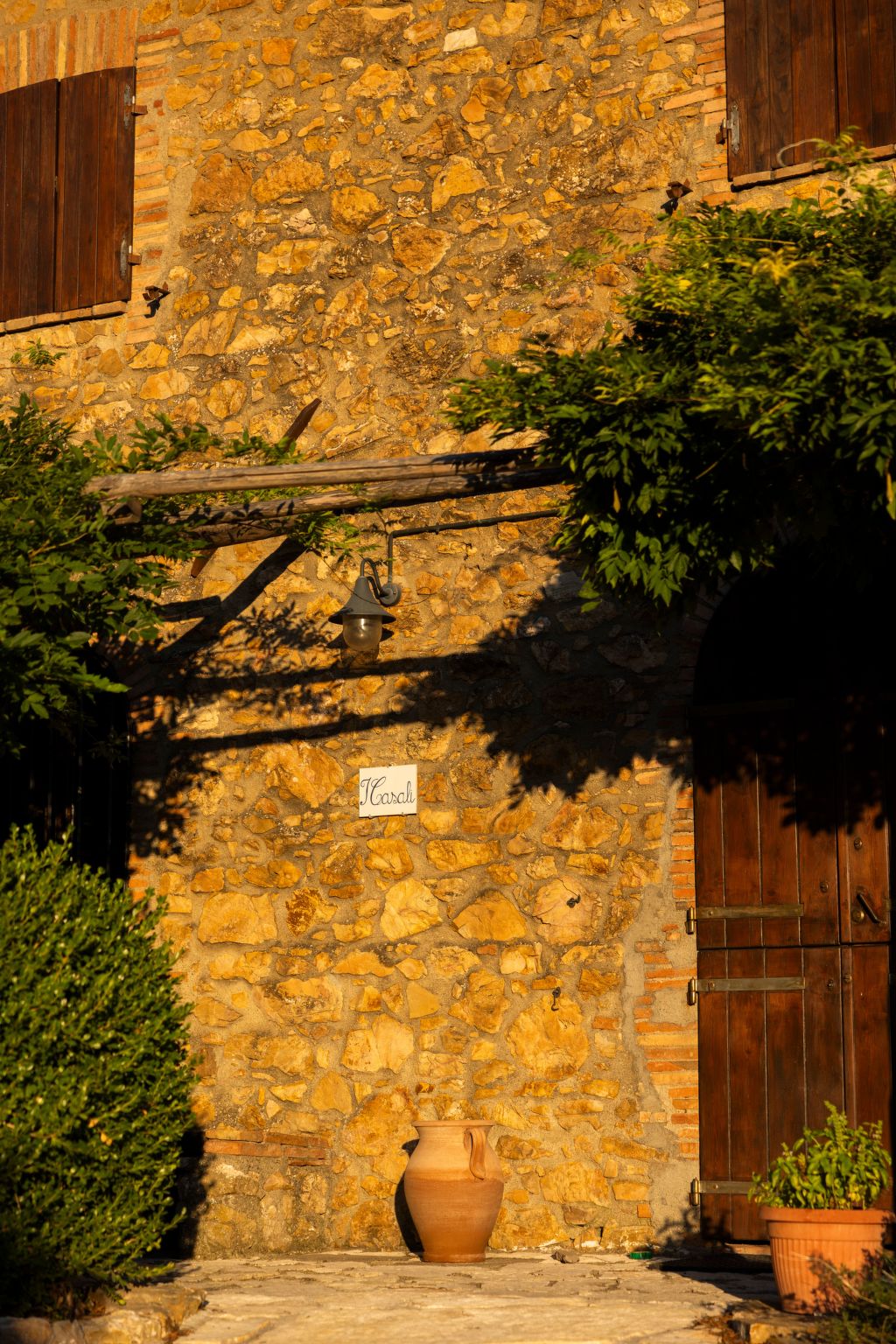 Landgut mit eigenem Parkplatz-Binnen