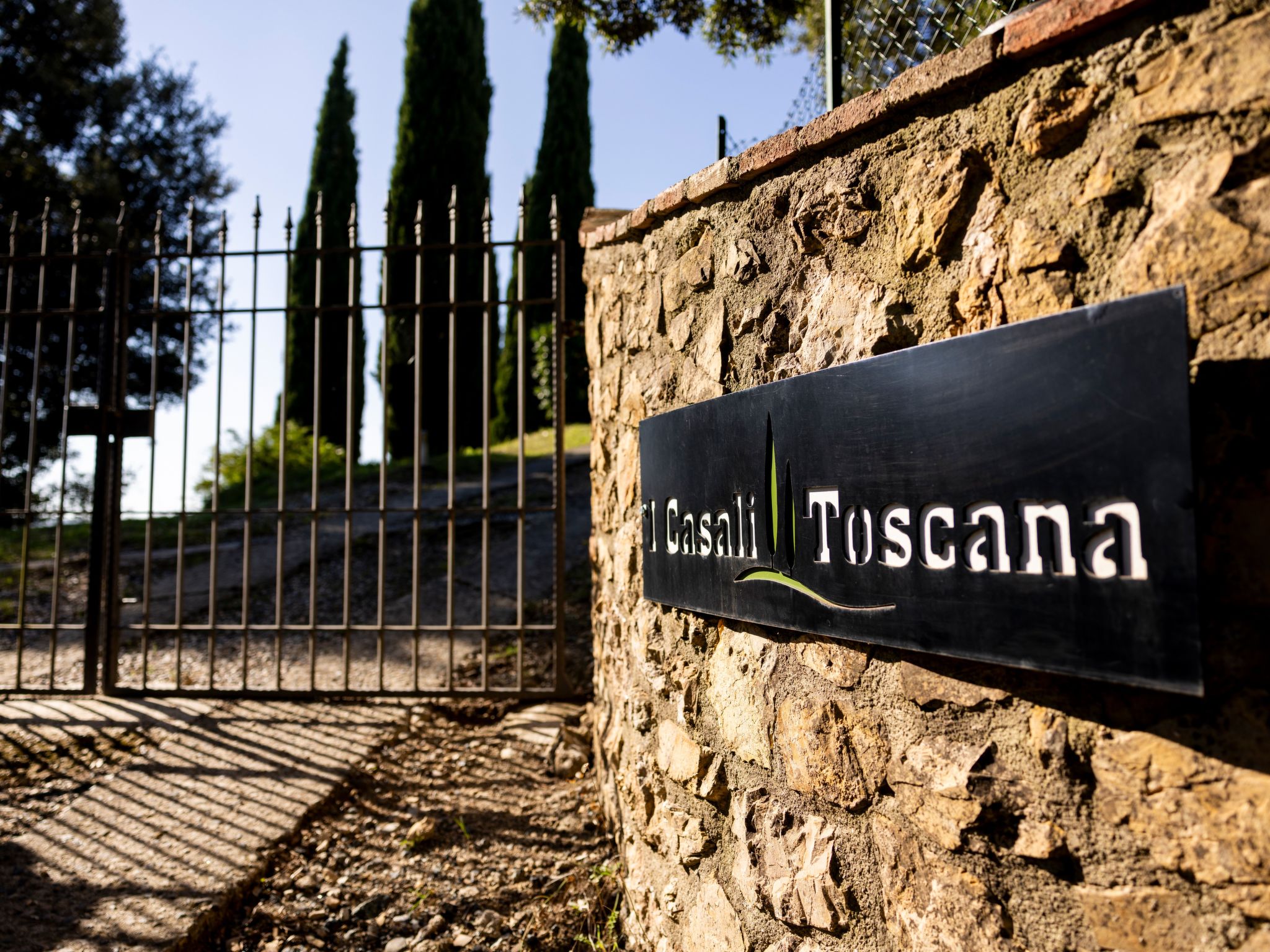 Landgut mit eigenem Parkplatz-Binnen