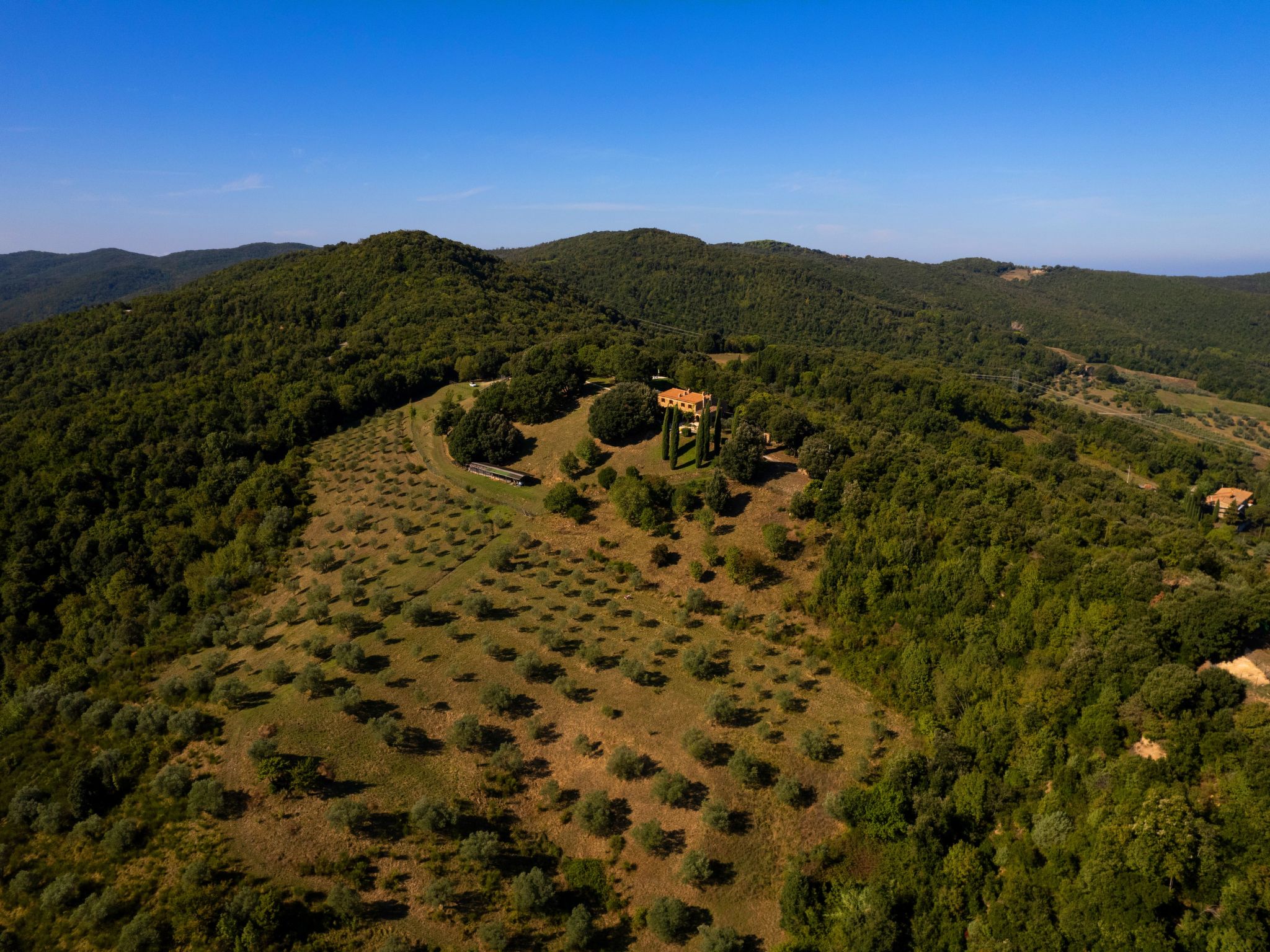 Landgut mit eigenem Parkplatz-Binnen