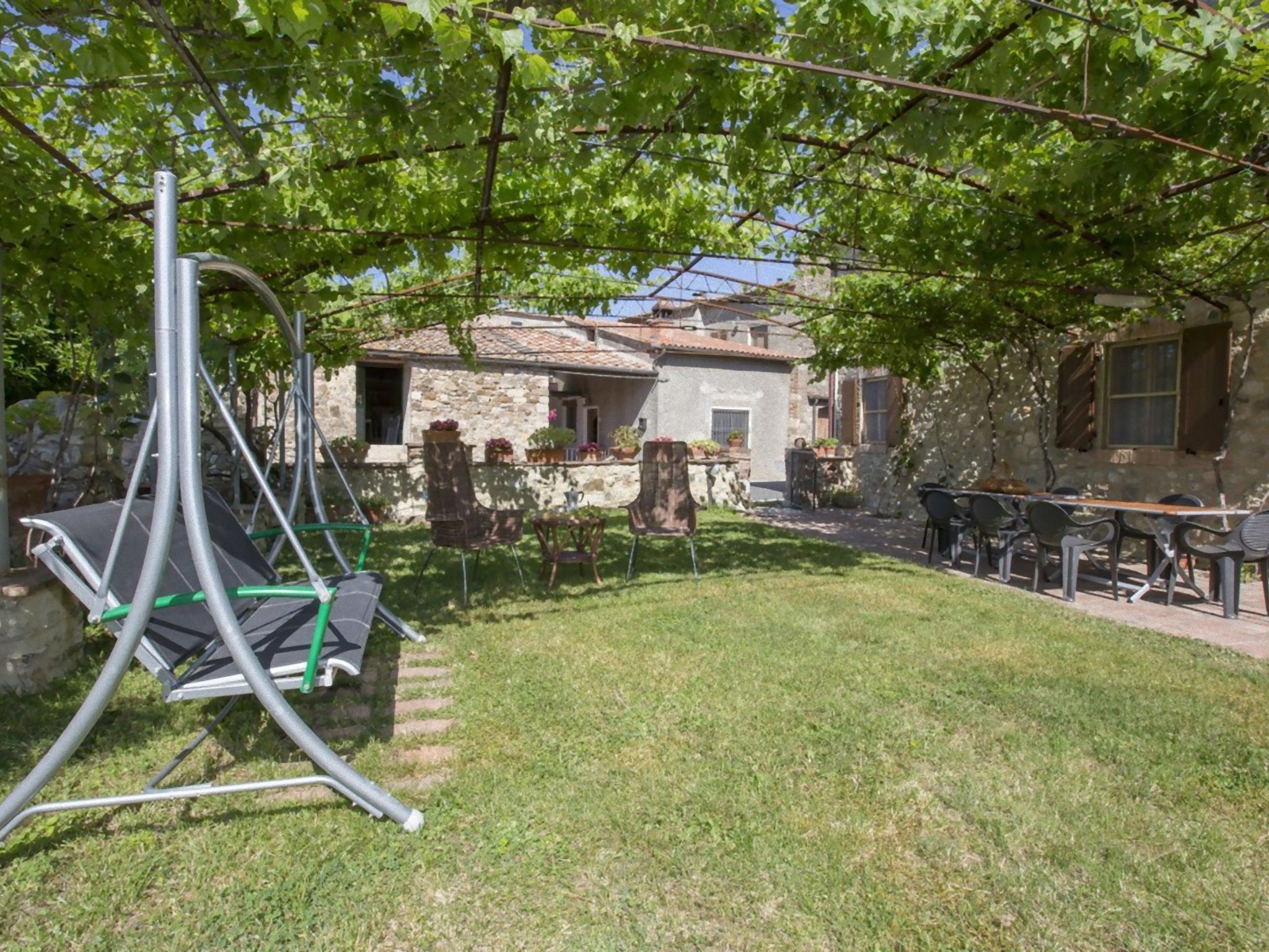 Suite mit Gartenblick-Binnen