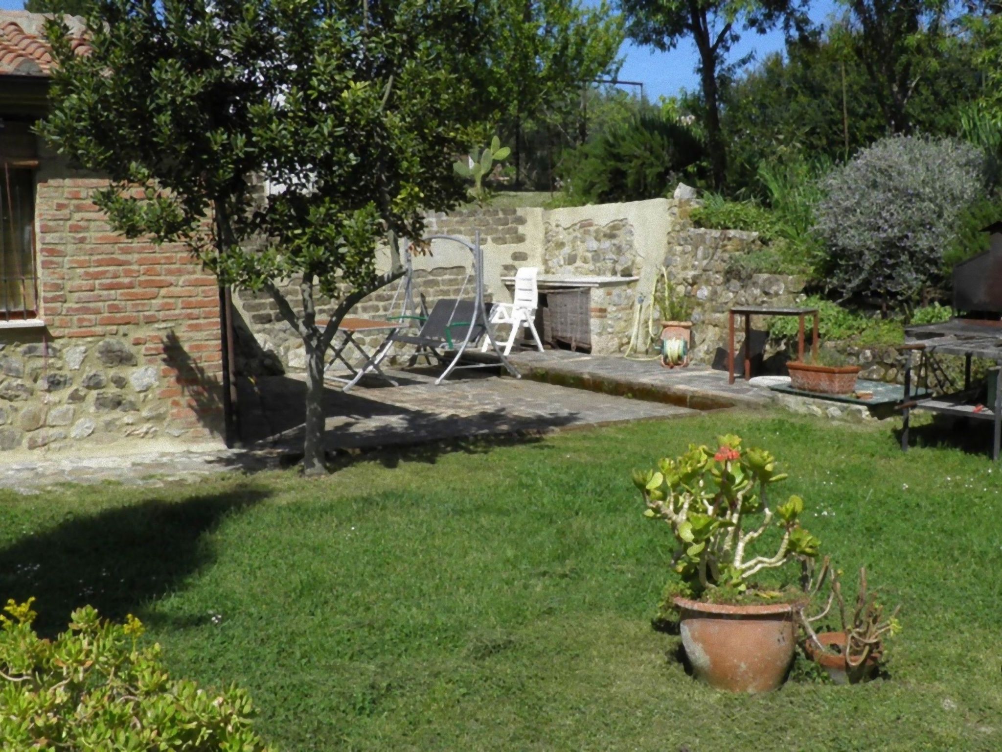 Suite mit Gartenblick-Binnen