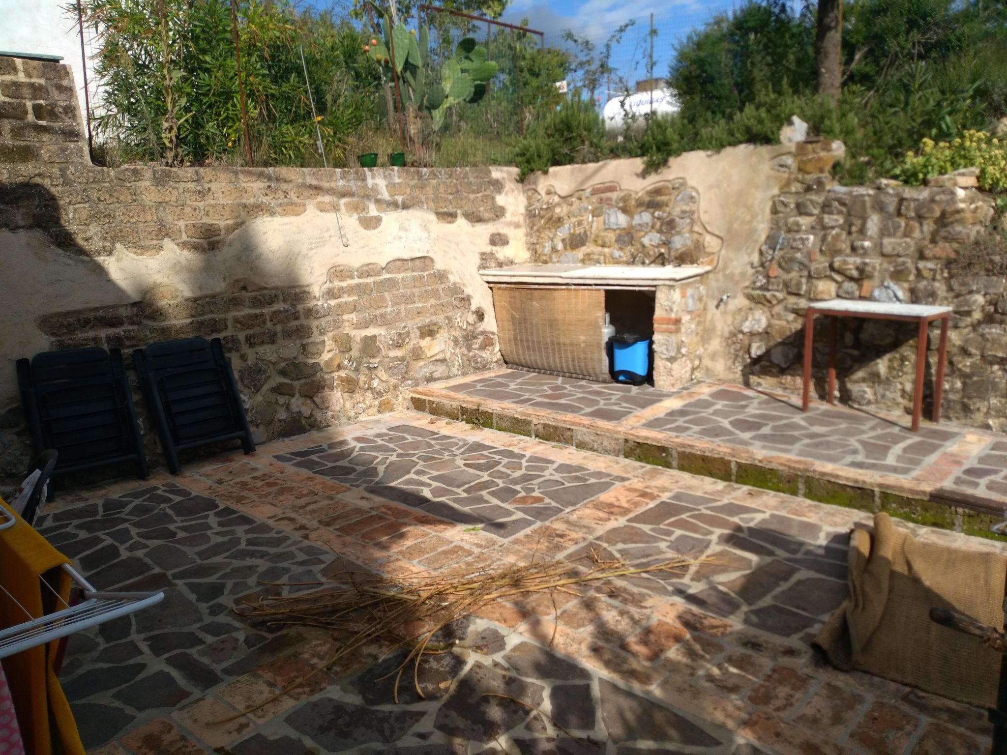 Suite mit Gartenblick-Binnen