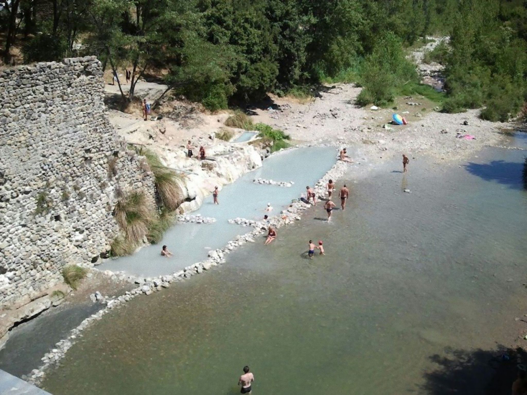 Suite mit Gartenblick-Binnen
