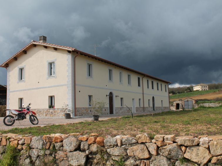 Haus In Civitella Paganico Mit Möbliertem Garten - Grosseto