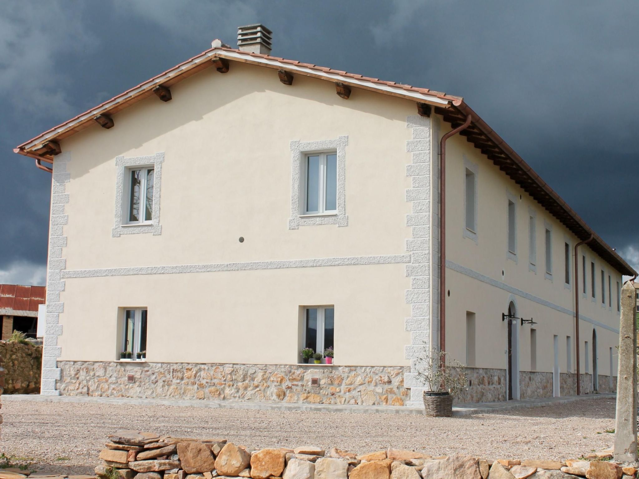 Haus in Civitella Paganico mit möbliertem Garten-Binnen