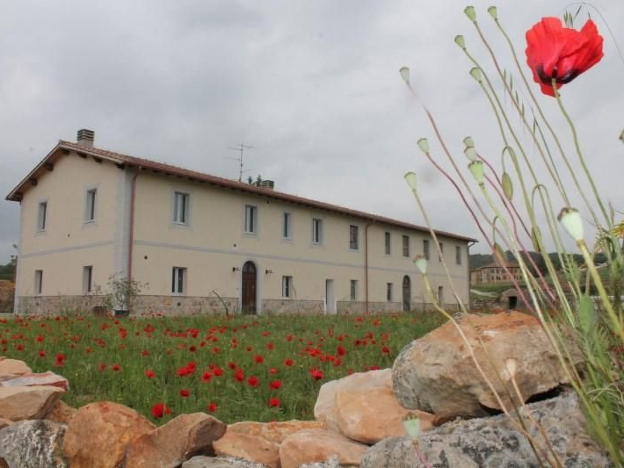Haus in Civitella Paganico mit möbliertem Garten-Binnen