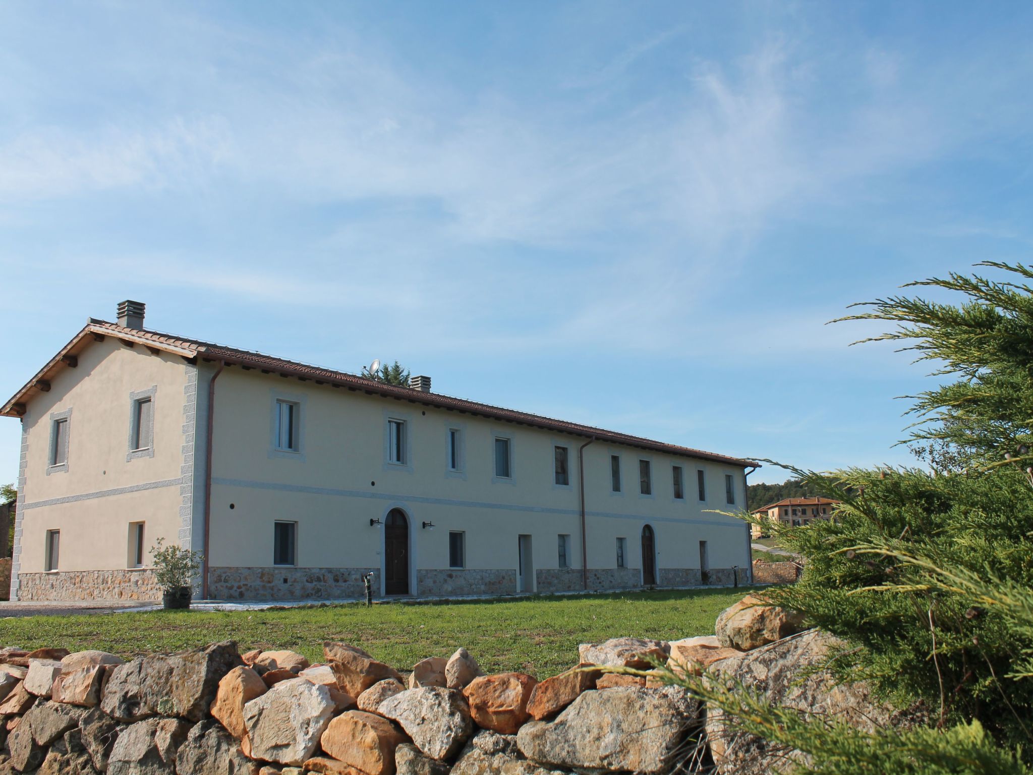 Haus in Civitella Paganico mit möbliertem Garten-Binnen