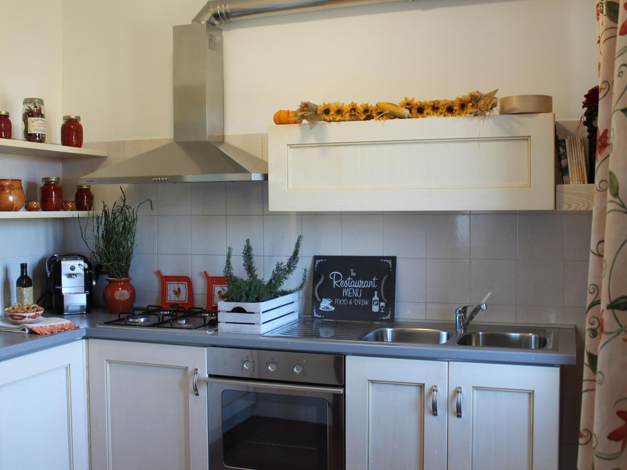 Haus in Civitella Paganico mit möbliertem Garten-Binnen