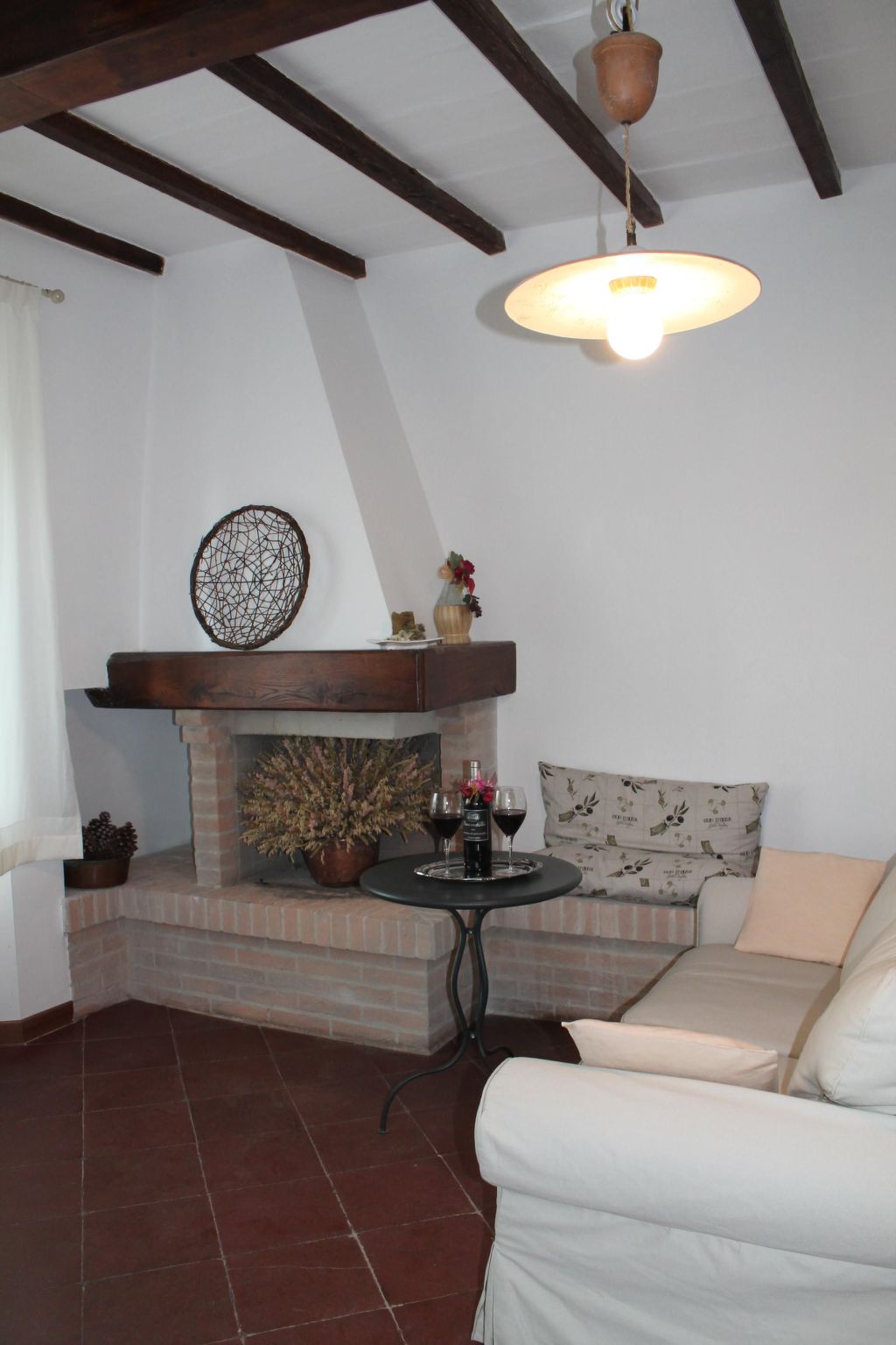 Haus in Civitella Paganico mit möbliertem Garten-Binnen