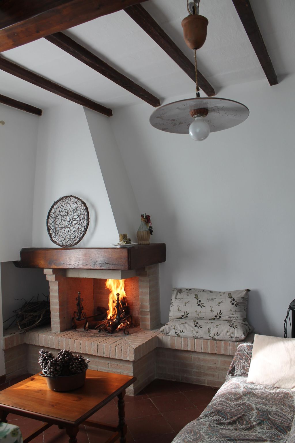 Haus in Civitella Paganico mit möbliertem Garten-Binnen