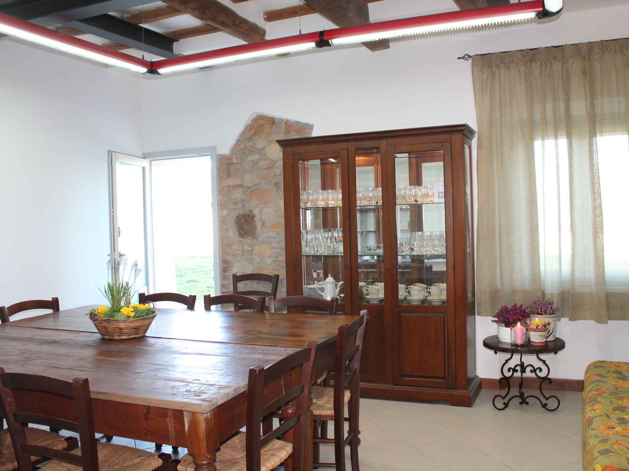 Haus in Civitella Paganico mit möbliertem Garten-Binnen