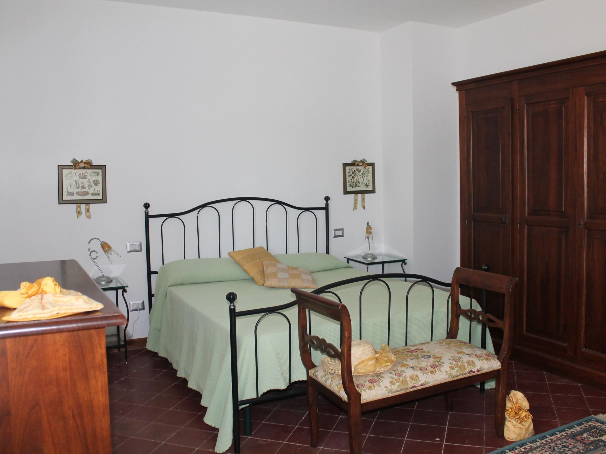 Haus in Civitella Paganico mit möbliertem Garten-Binnen