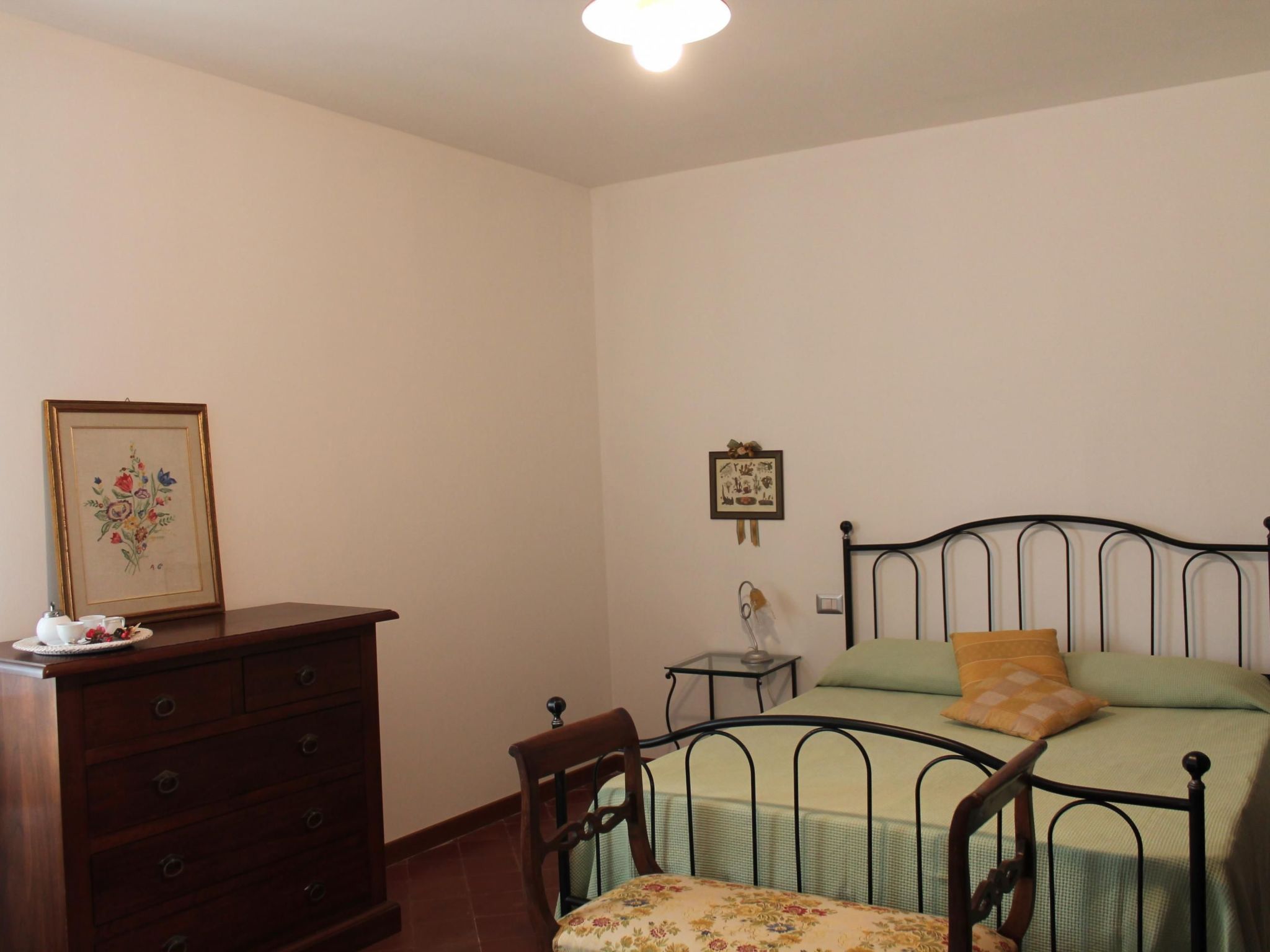 Haus in Civitella Paganico mit möbliertem Garten-Binnen