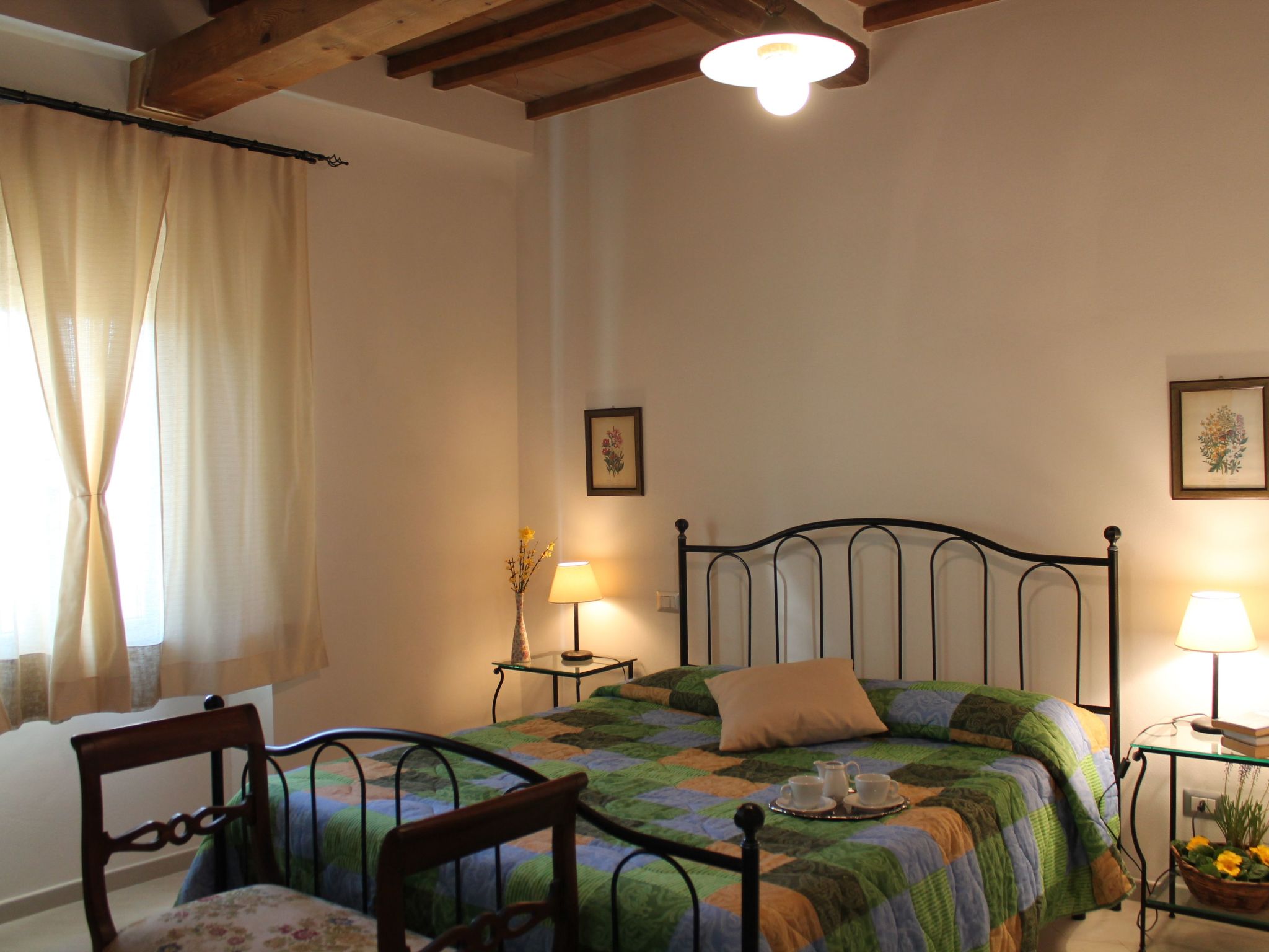 Haus in Civitella Paganico mit möbliertem Garten-Binnen