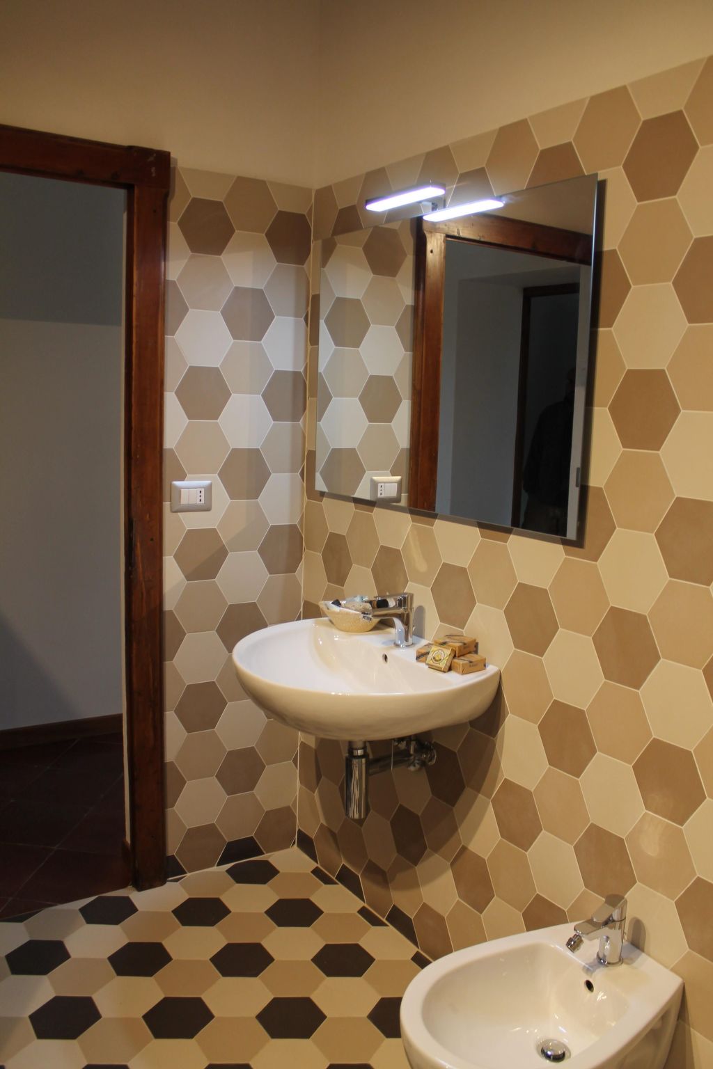 Haus in Civitella Paganico mit möbliertem Garten-Binnen