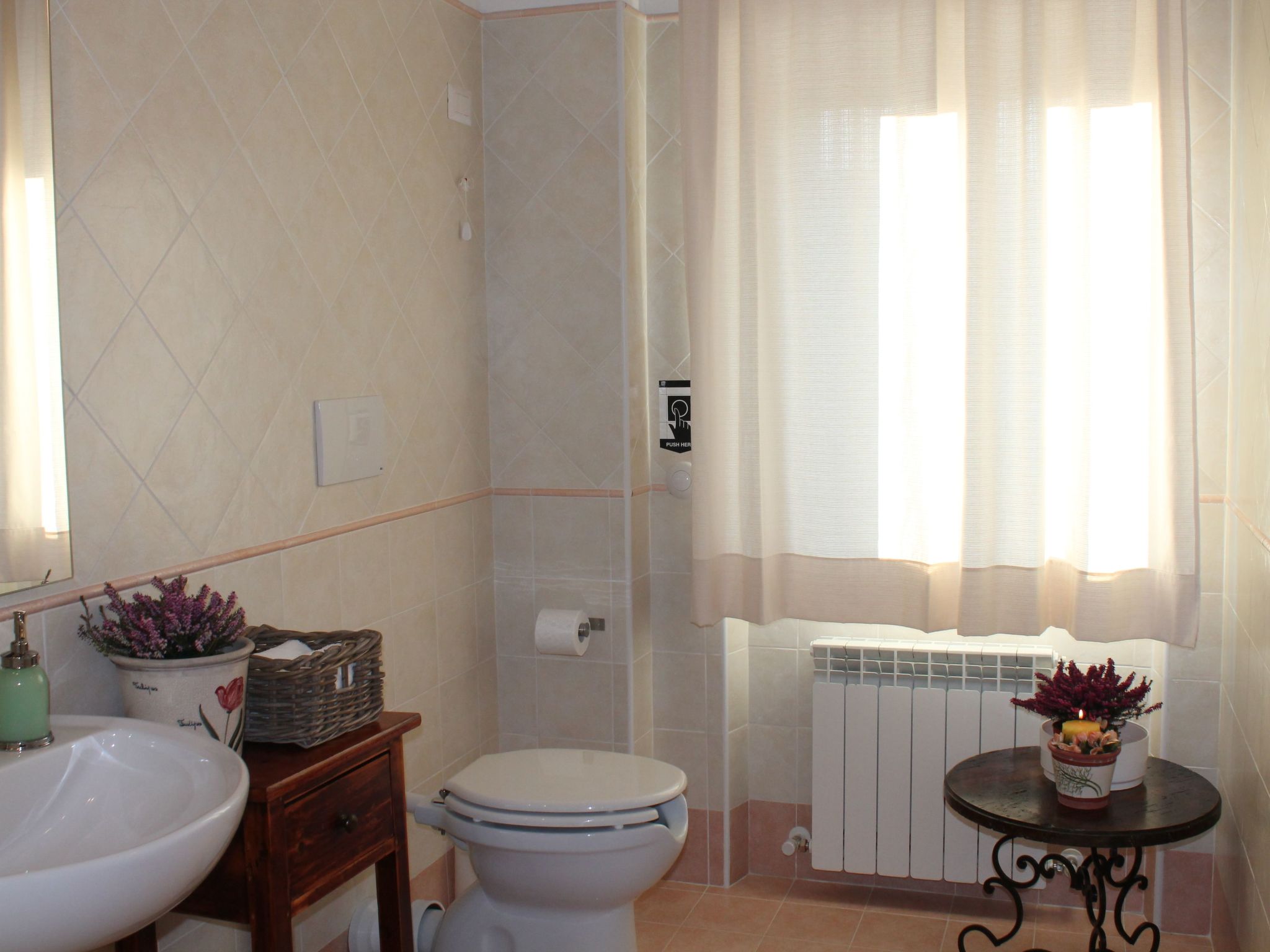 Haus in Civitella Paganico mit möbliertem Garten-Binnen