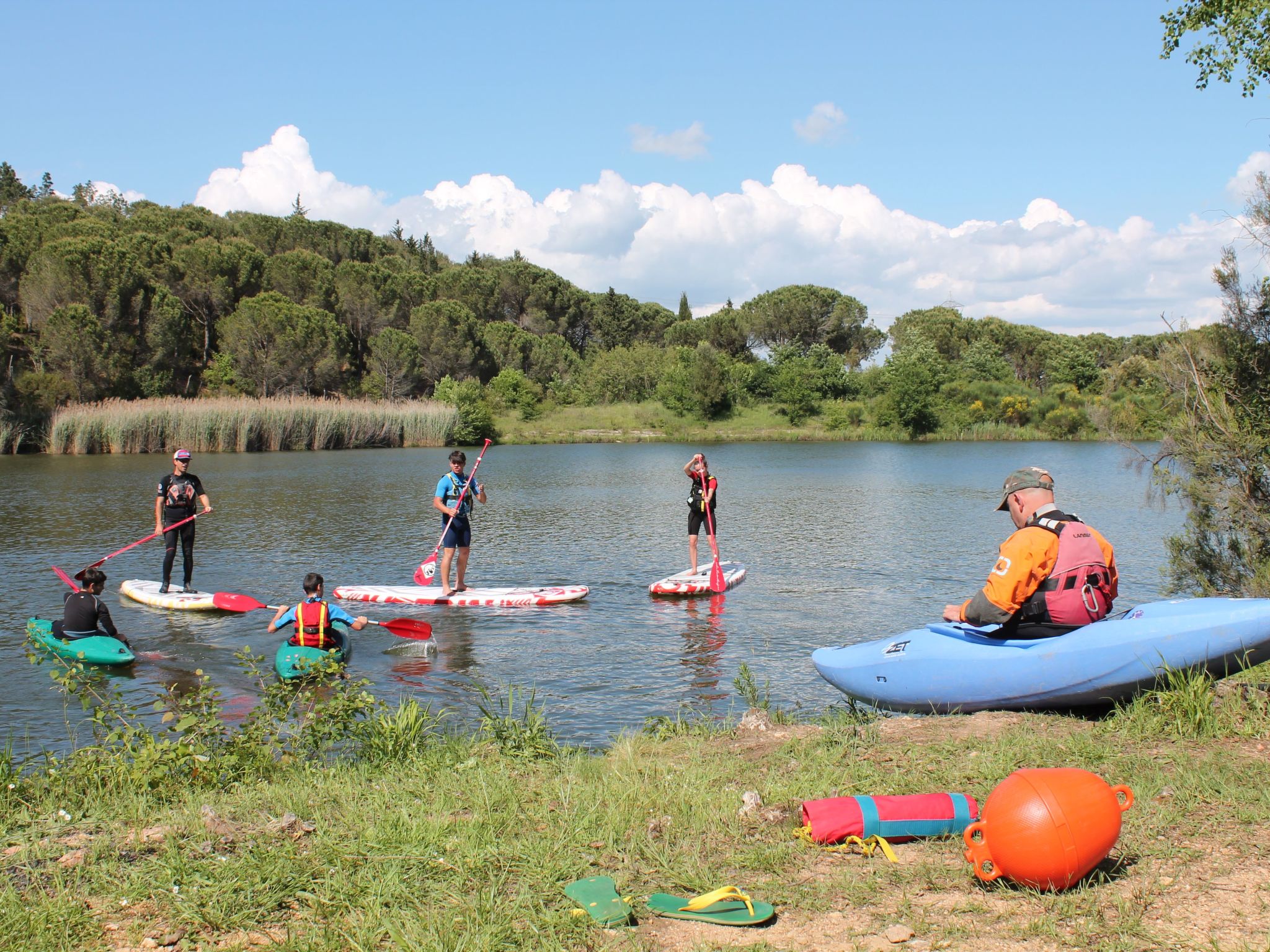 Haus in Civitella Paganico mit möbliertem Garten