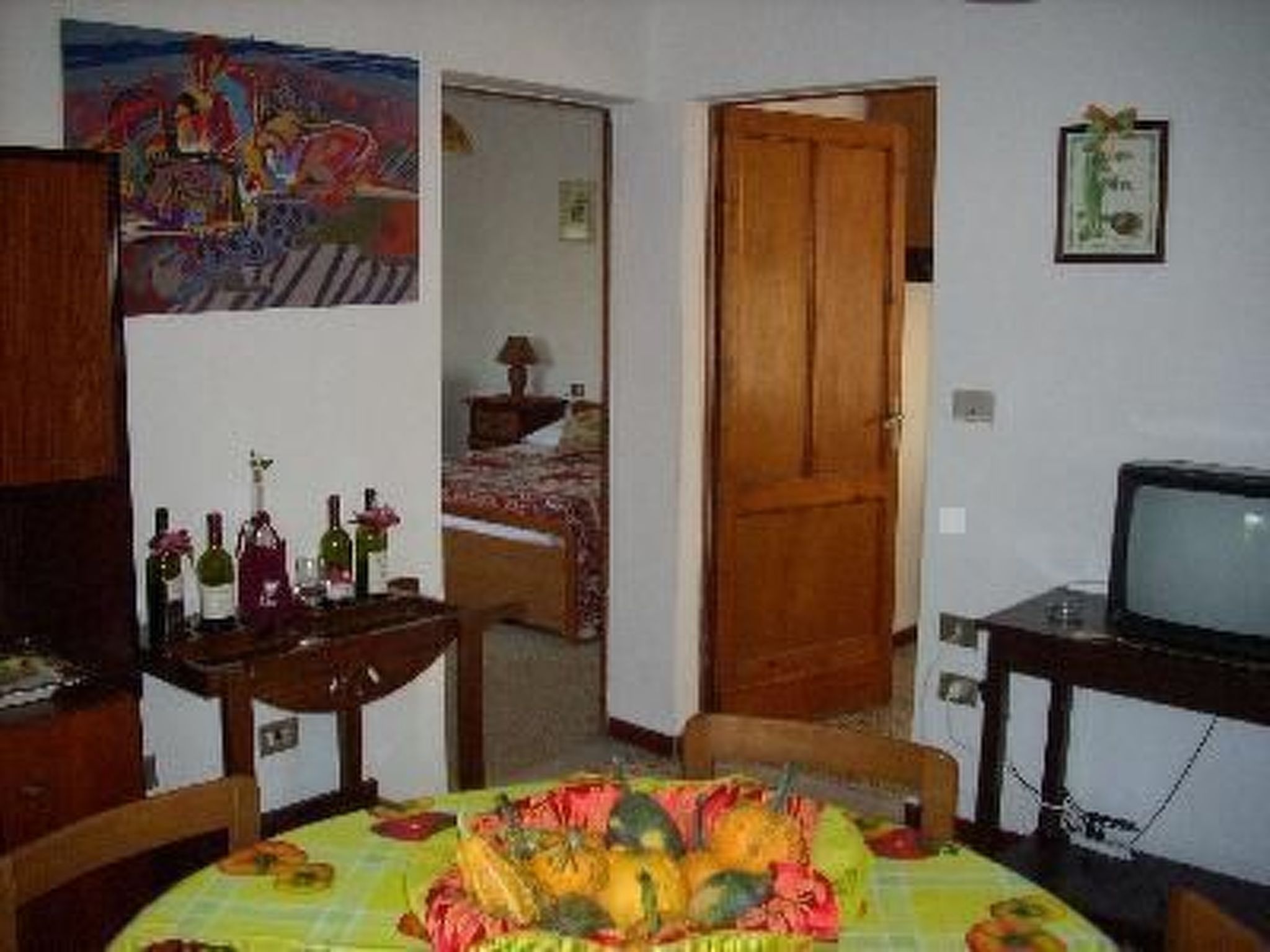 Das Landgut "Casina del Nespolo".-Binnen