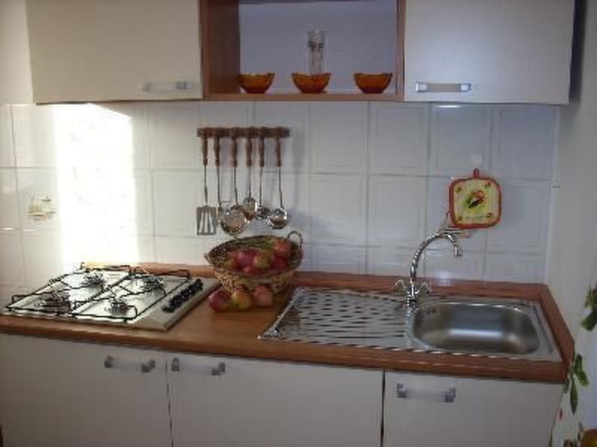 Das Landgut "Casina del Nespolo".-Binnen