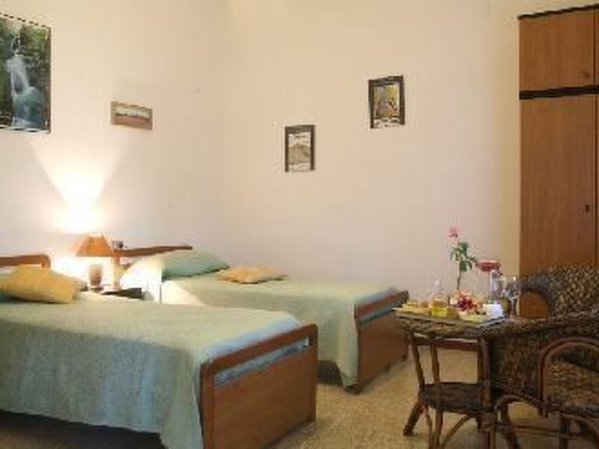 Das Landgut "Casina del Nespolo".-Binnen