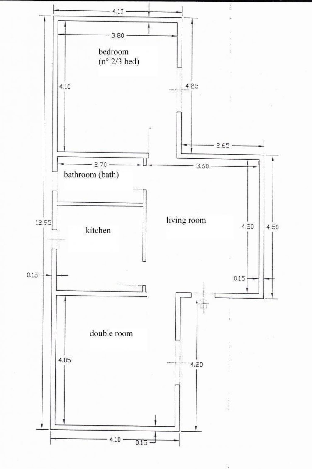 Das Landgut "Casina del Nespolo".-Binnen