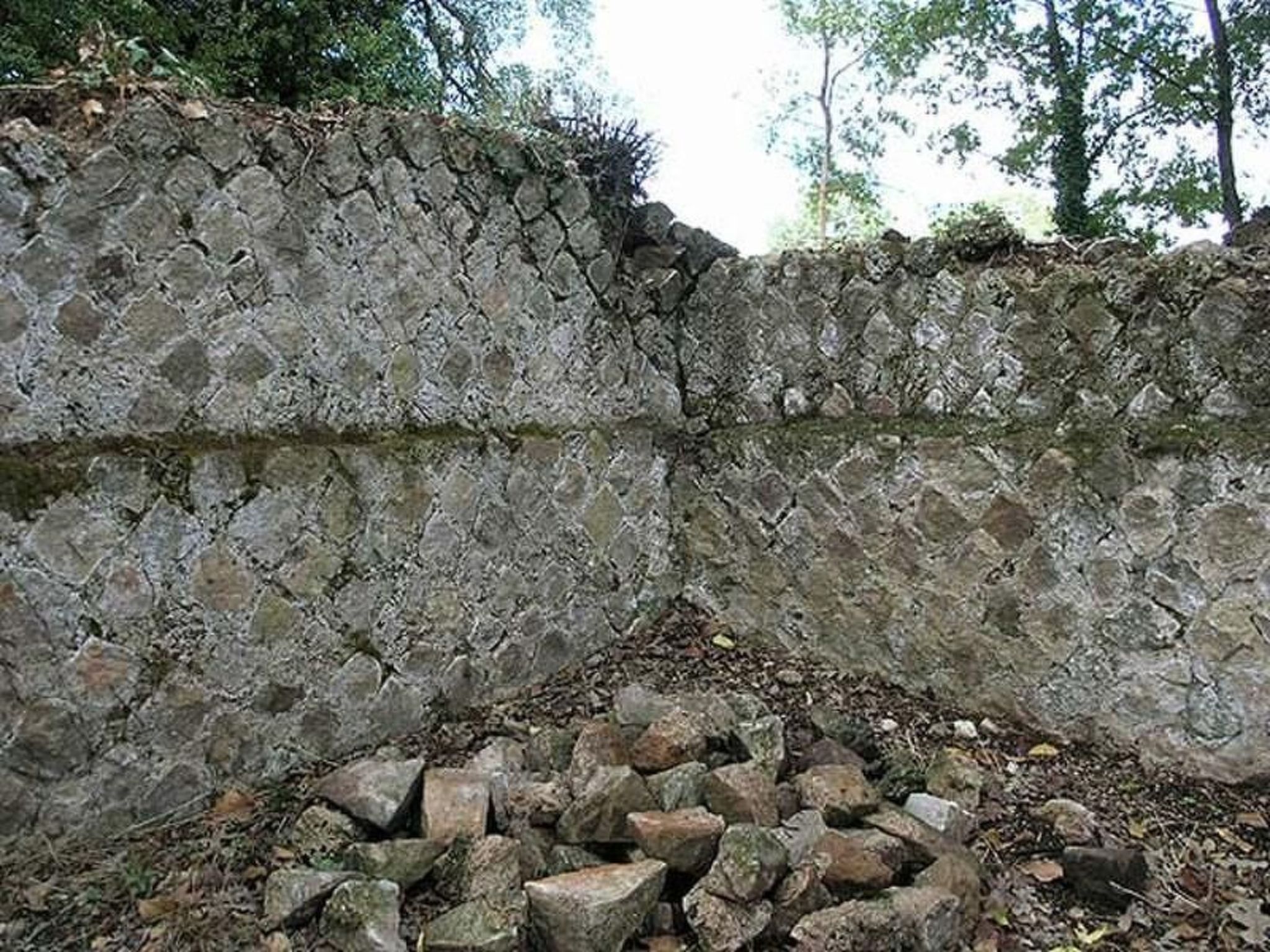 Das Landgut "Casina del Nespolo".-Binnen