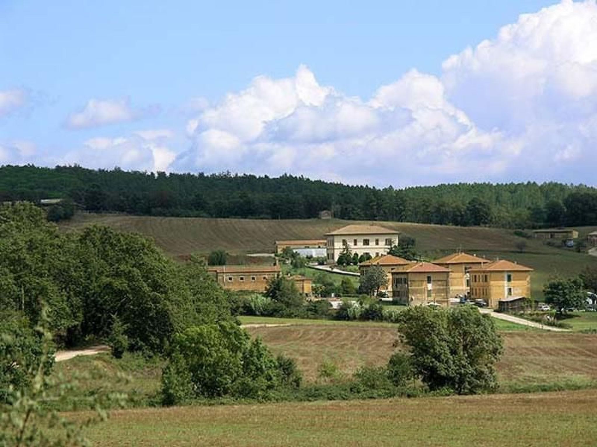 Das Landgut "Casina del Nespolo".-Binnen