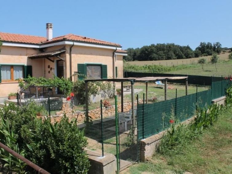 Das Landgut "Casina della Sughera".