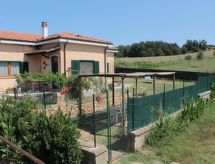 Das Landgut "Casina della Sughera".