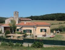 Das Landgut "Casina della Sughera".