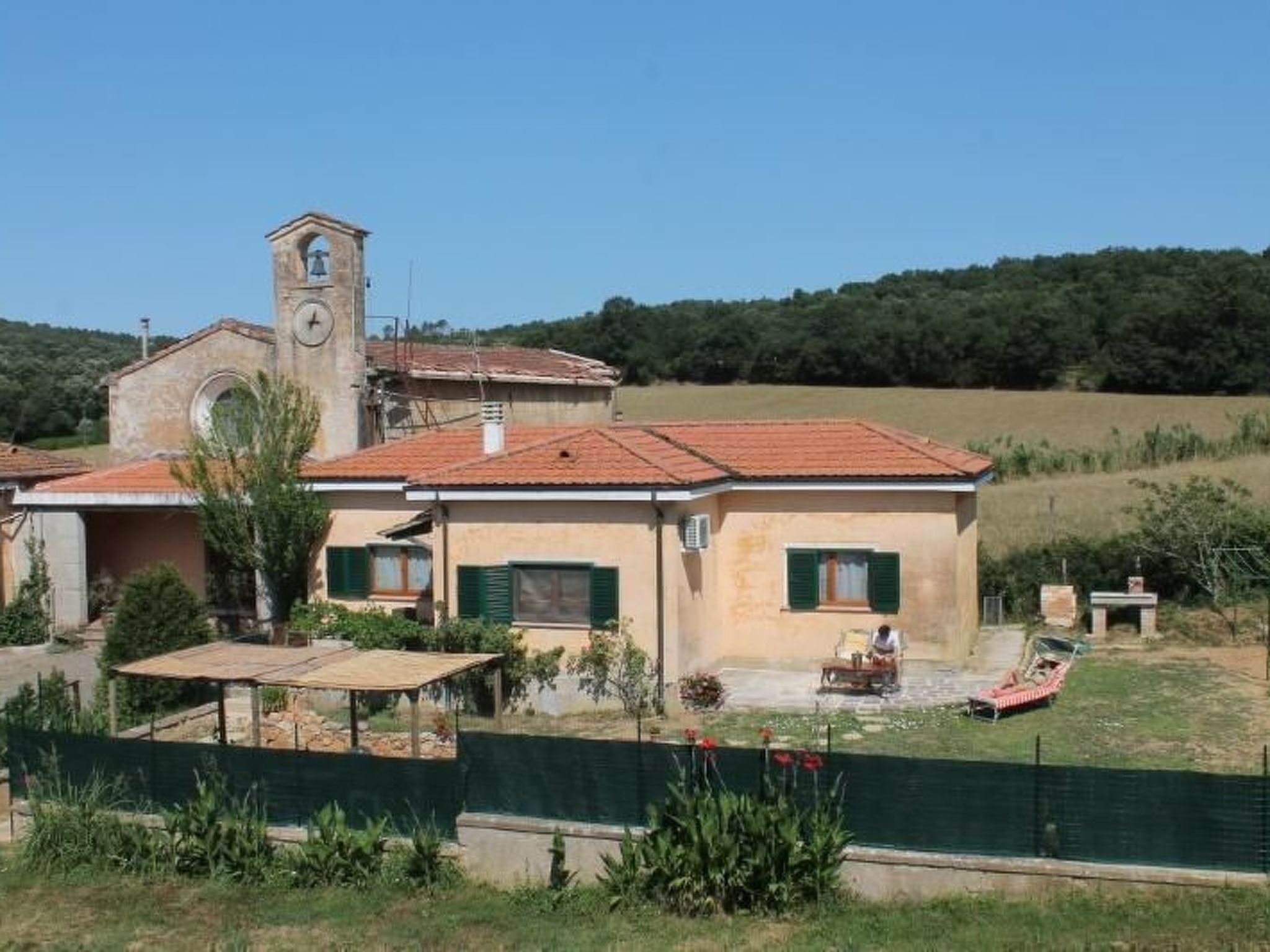 Das Landgut "Casina della Sughera".-Binnen