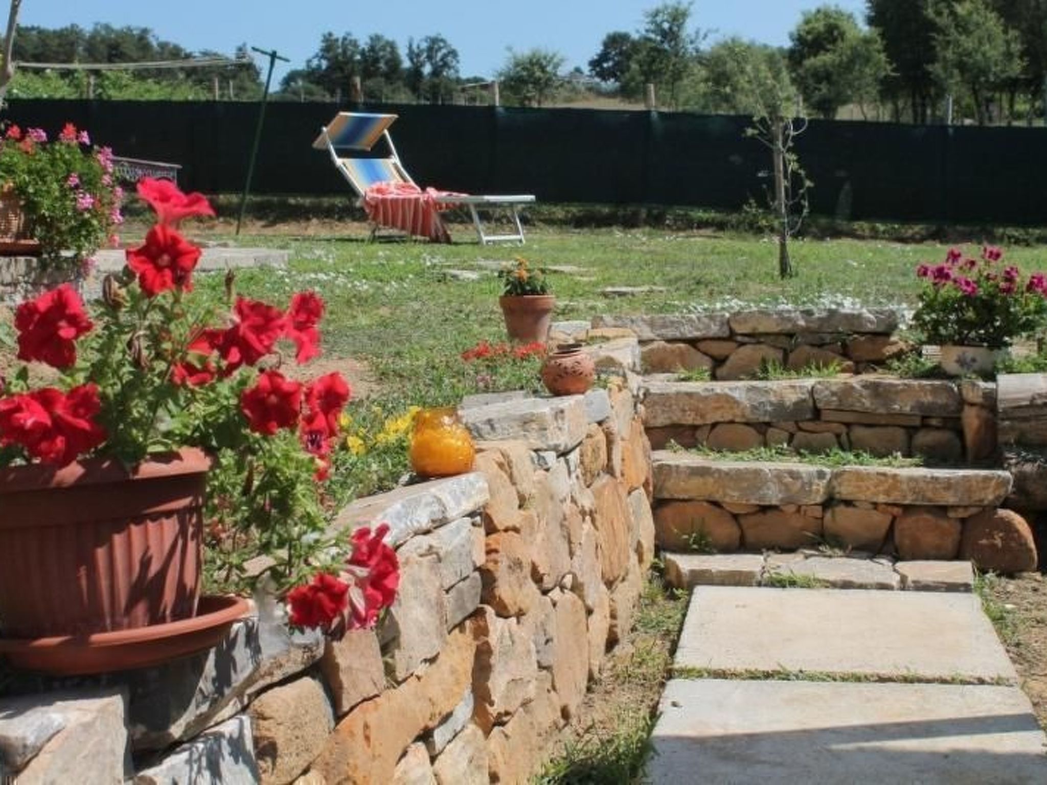 Das Landgut "Casina della Sughera".-Binnen