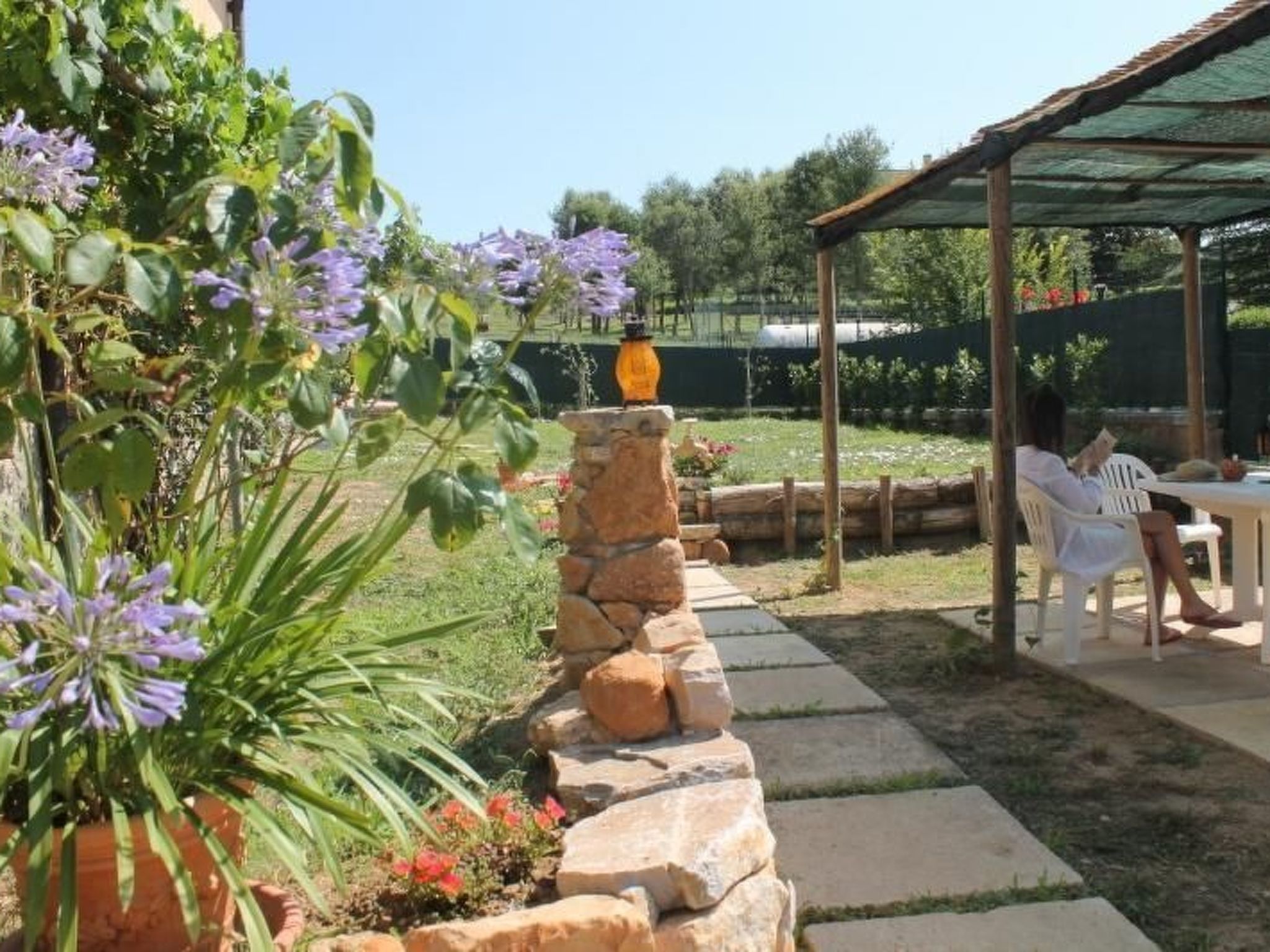 Das Landgut "Casina della Sughera".-Binnen