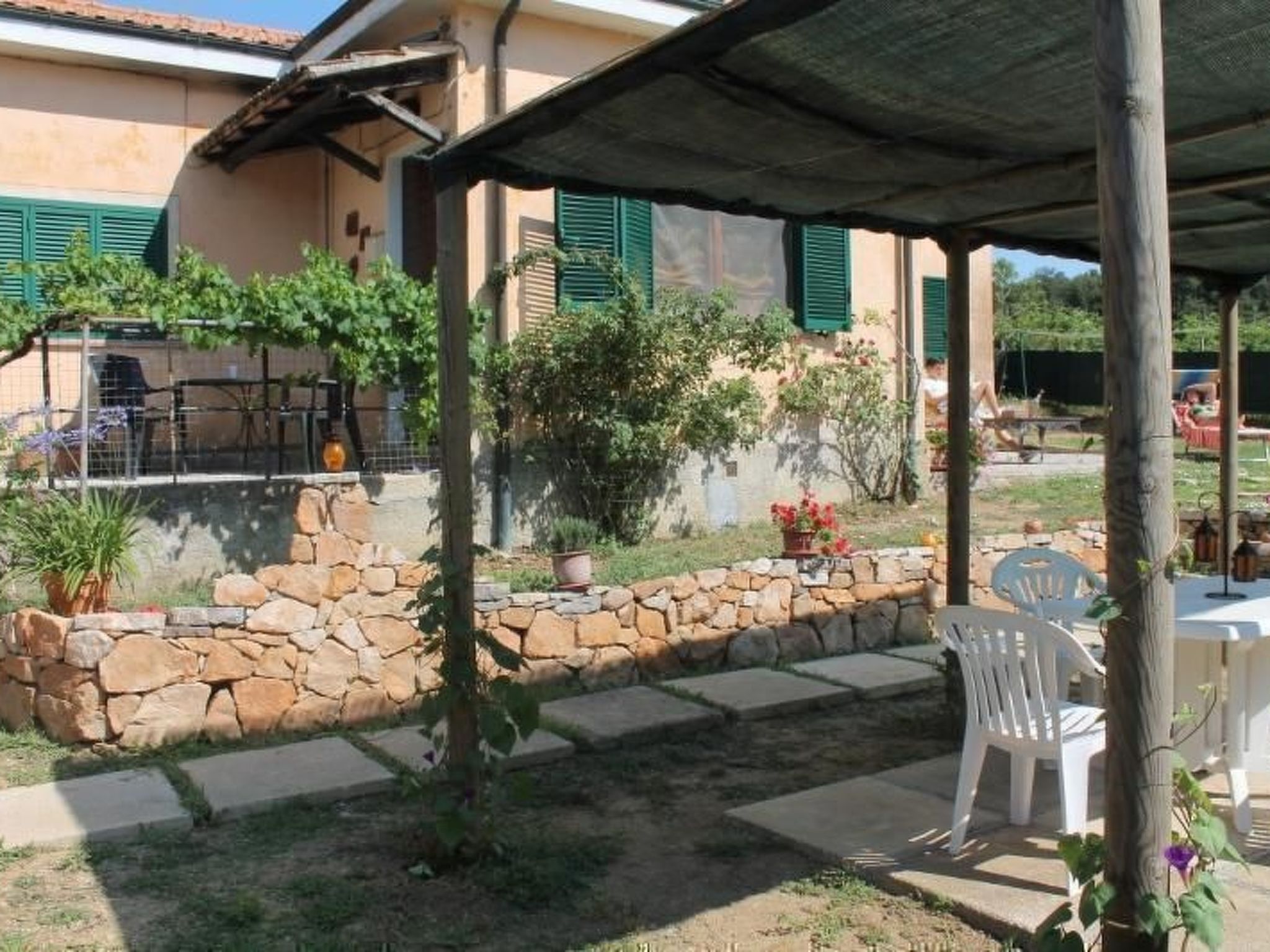 Das Landgut "Casina della Sughera".-Binnen