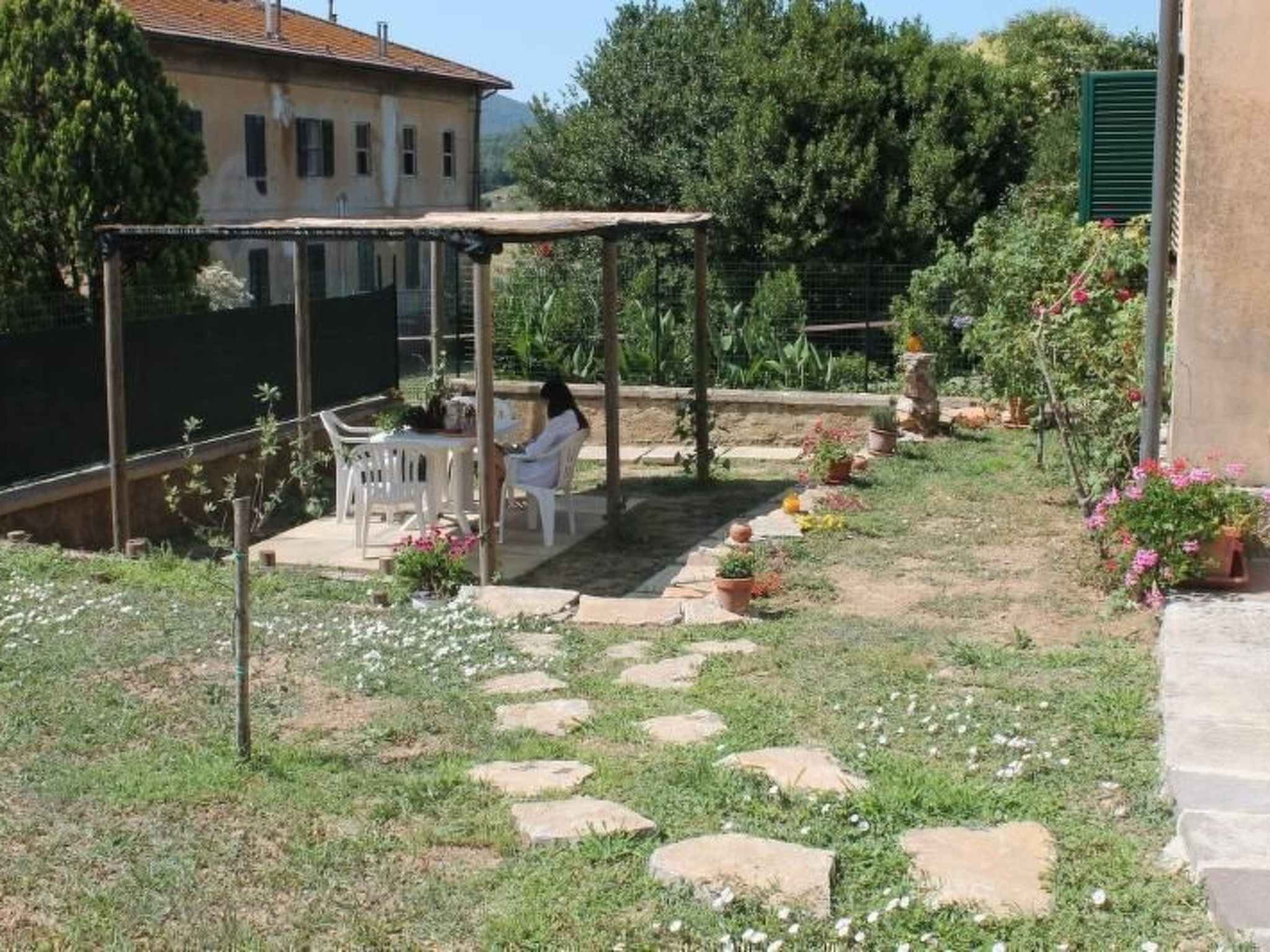 Das Landgut "Casina della Sughera".-Binnen