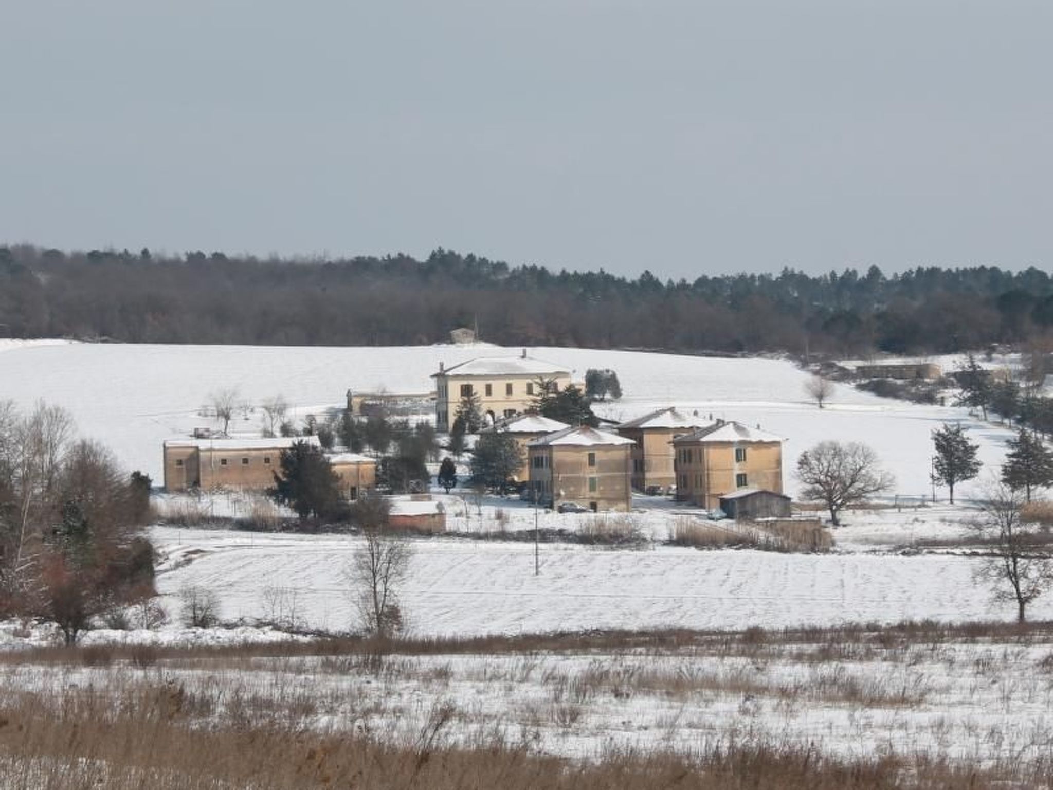 Das Landgut "Casina della Sughera".-Binnen